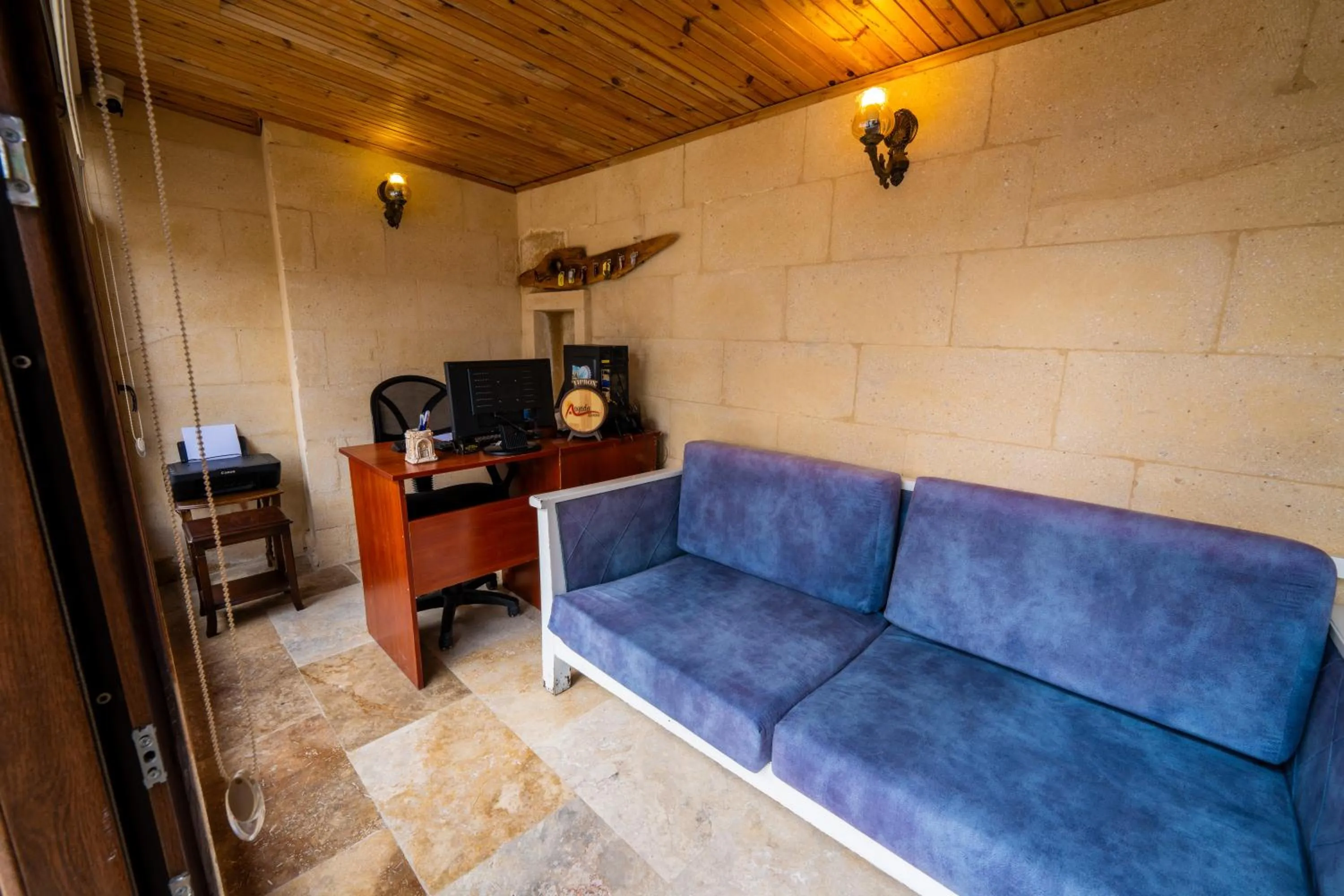 Lobby or reception in Asyada Suites Hotel