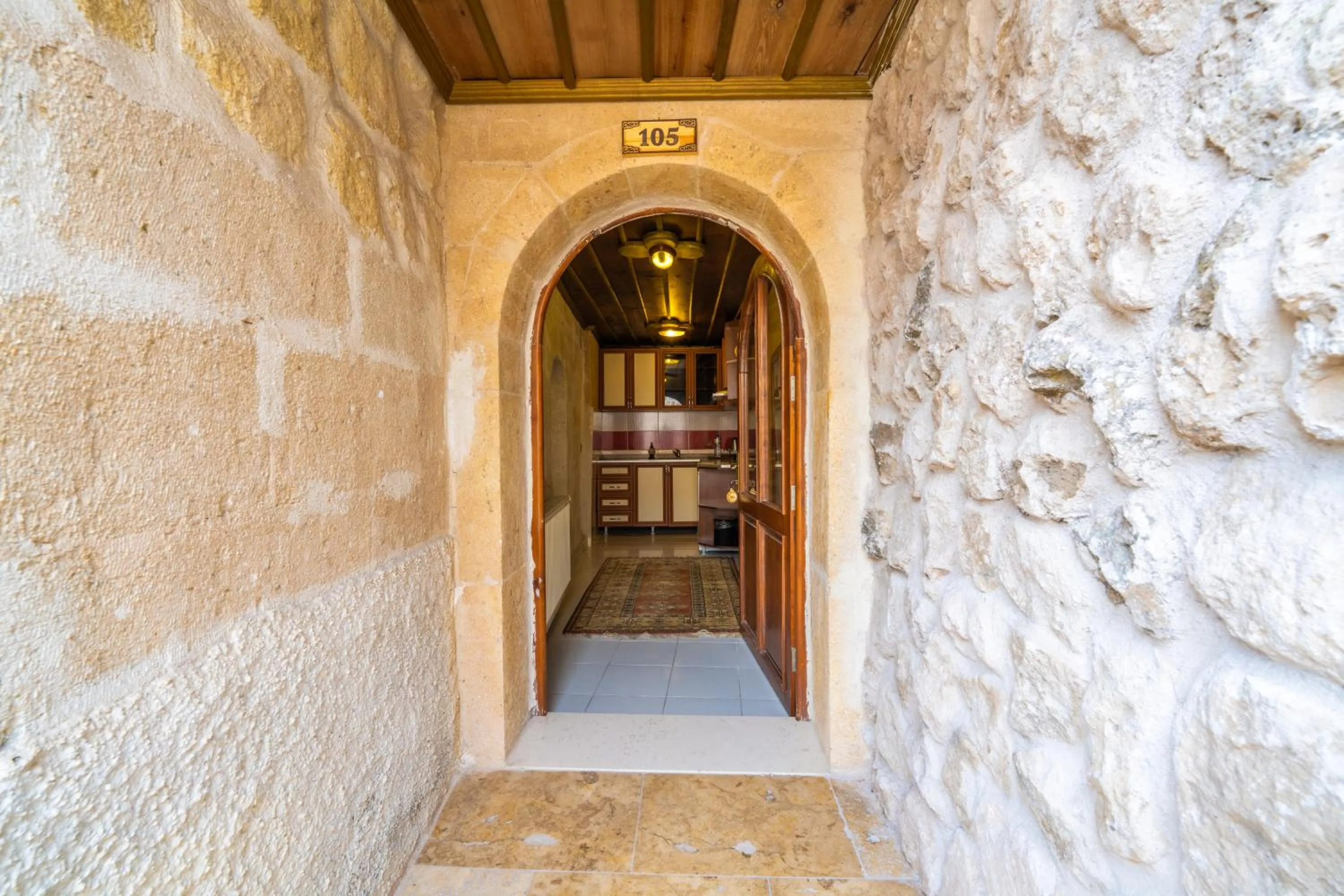 kitchen in Asyada Suites Hotel