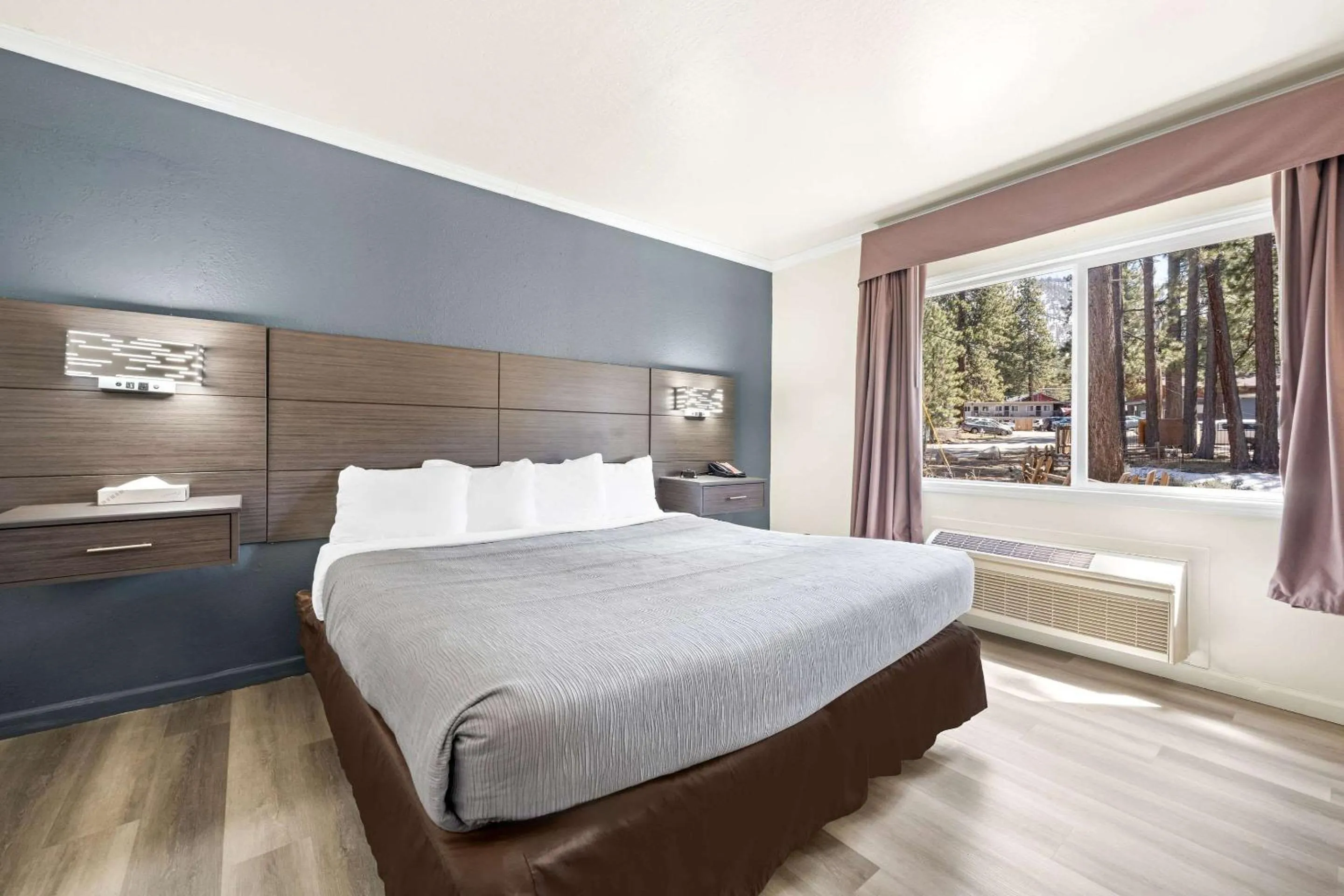 Bedroom, Bed in Econo Lodge Inn & Suites Heavenly Village Area