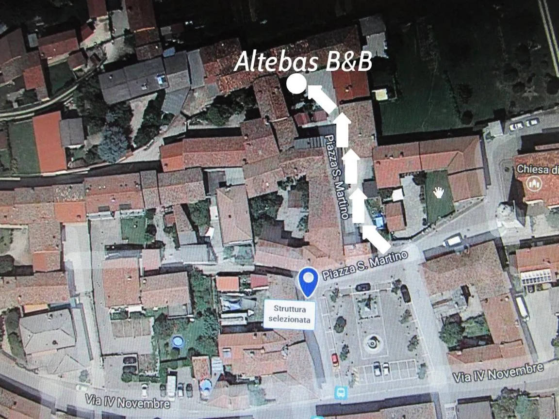 Property building in Altebas