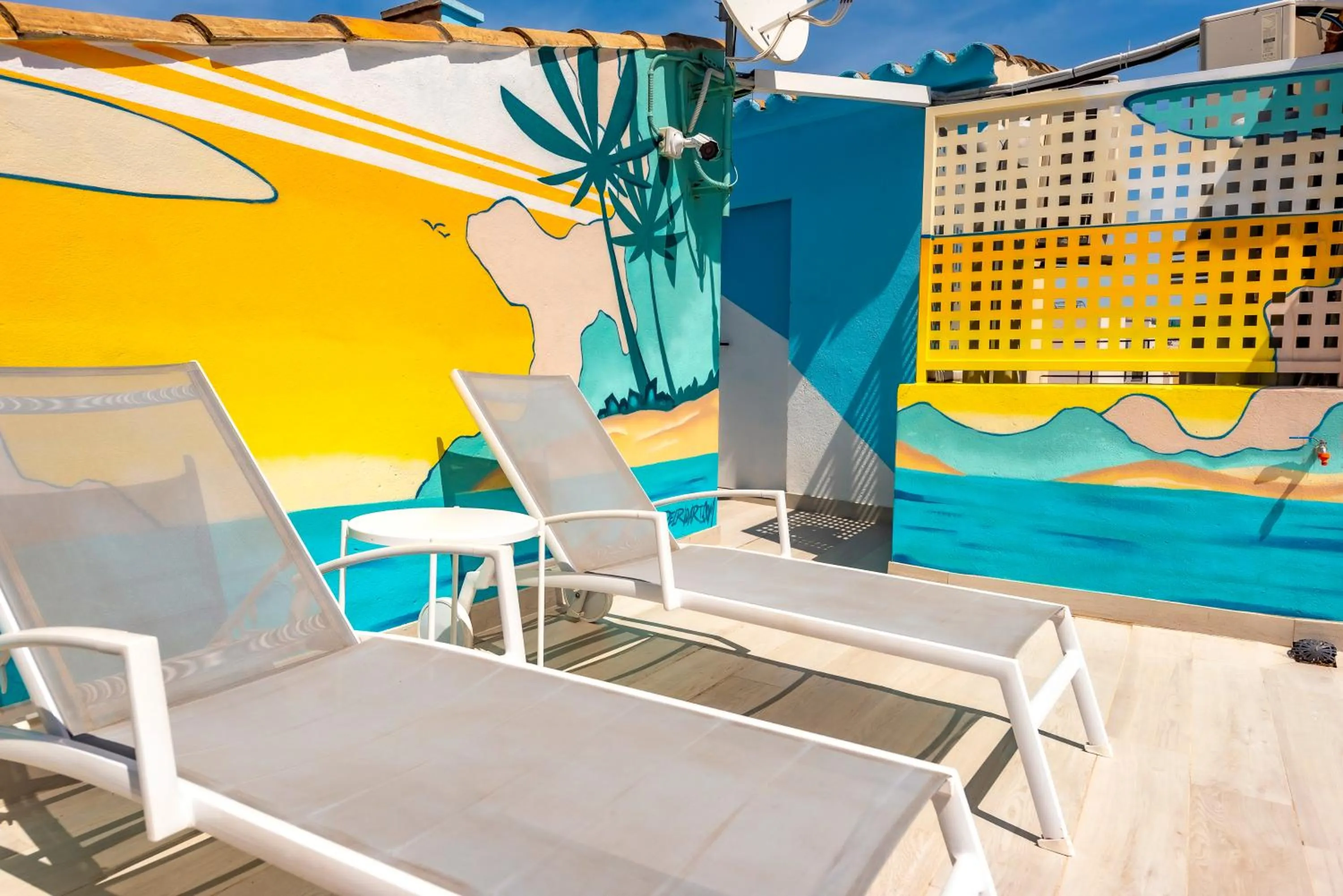 Balcony/Terrace in Can Rubi - Turismo de Interior