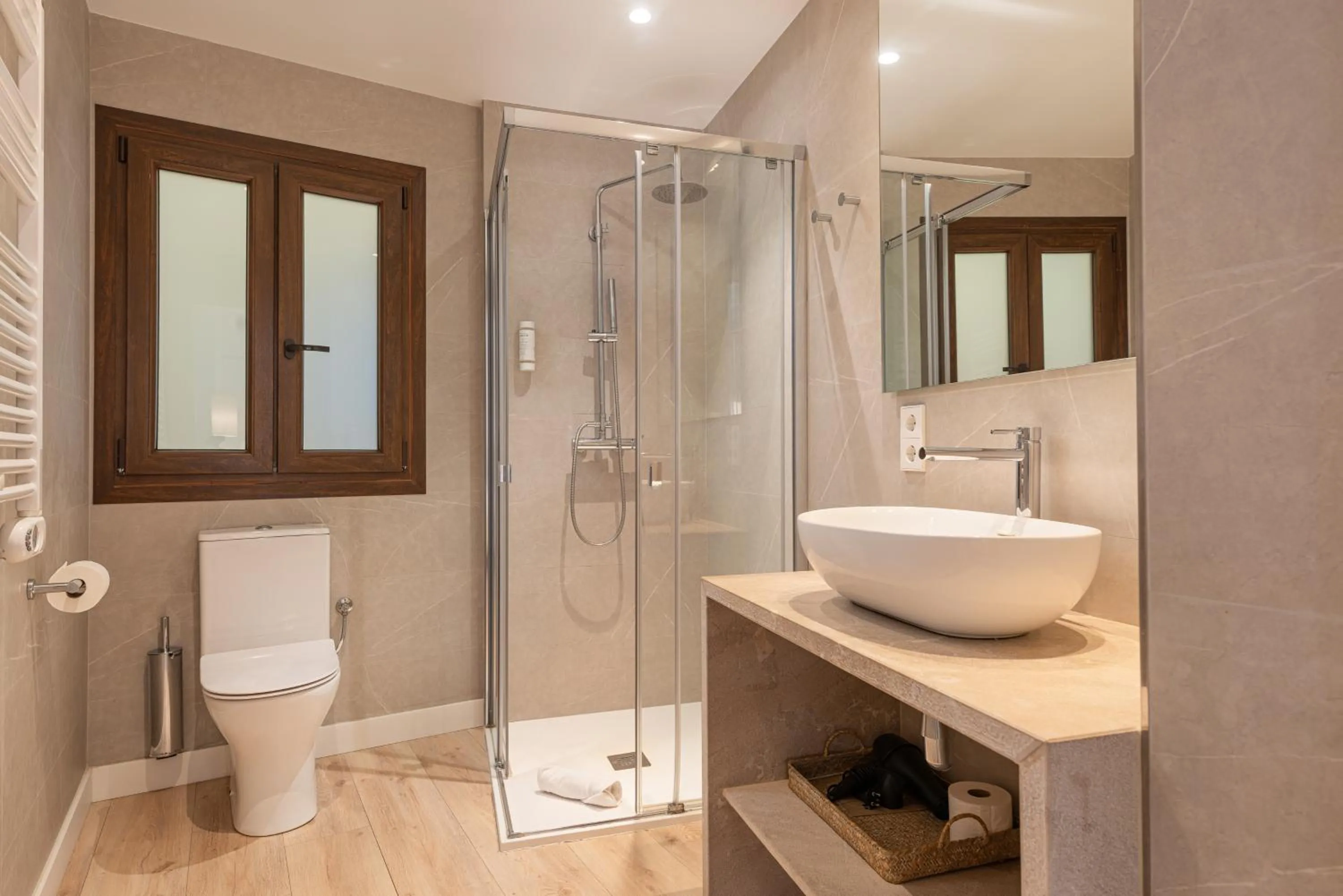 Shower in Can Rubi - Turismo de Interior