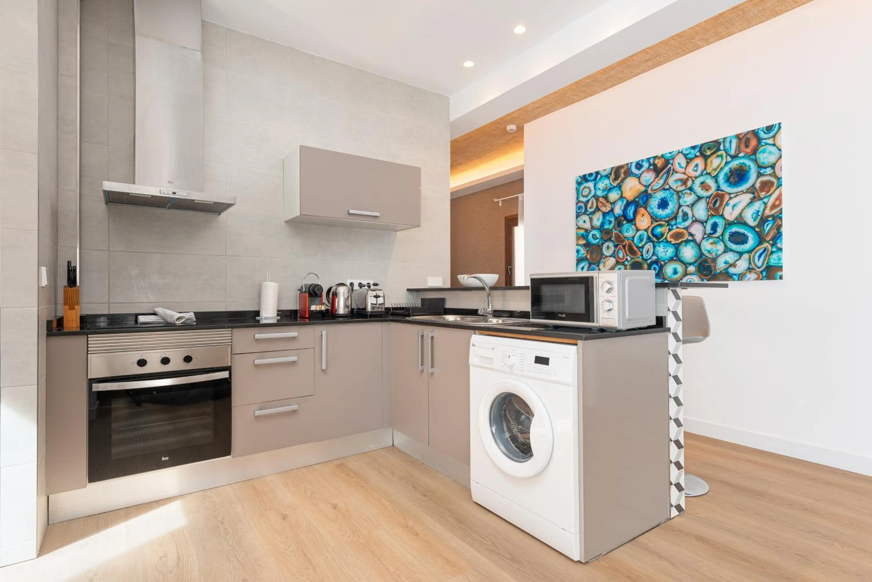 Kitchen or kitchenette in Can Rubi - Turismo de Interior