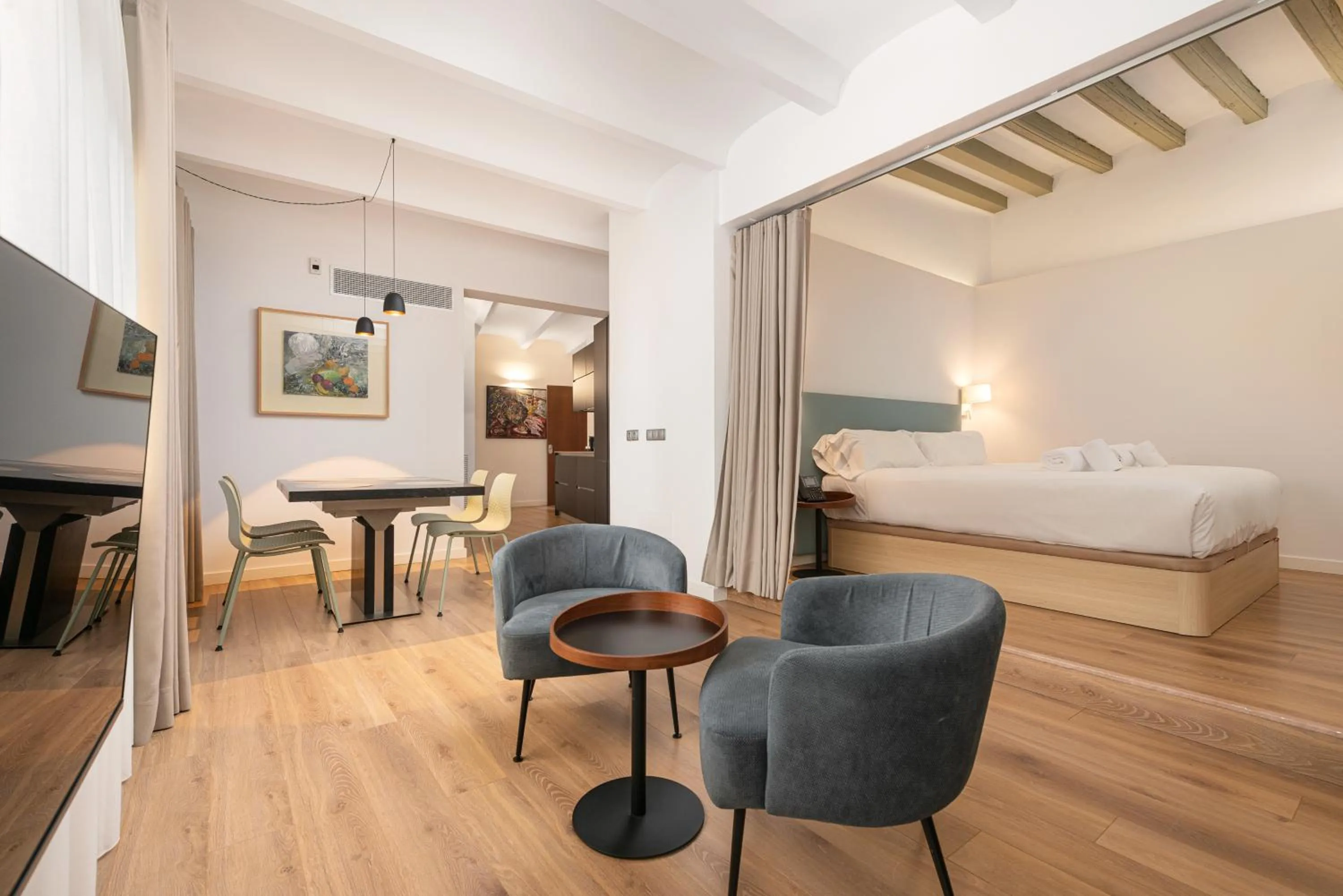 Photo of the whole room, Bed in Can Rubi - Turismo de Interior