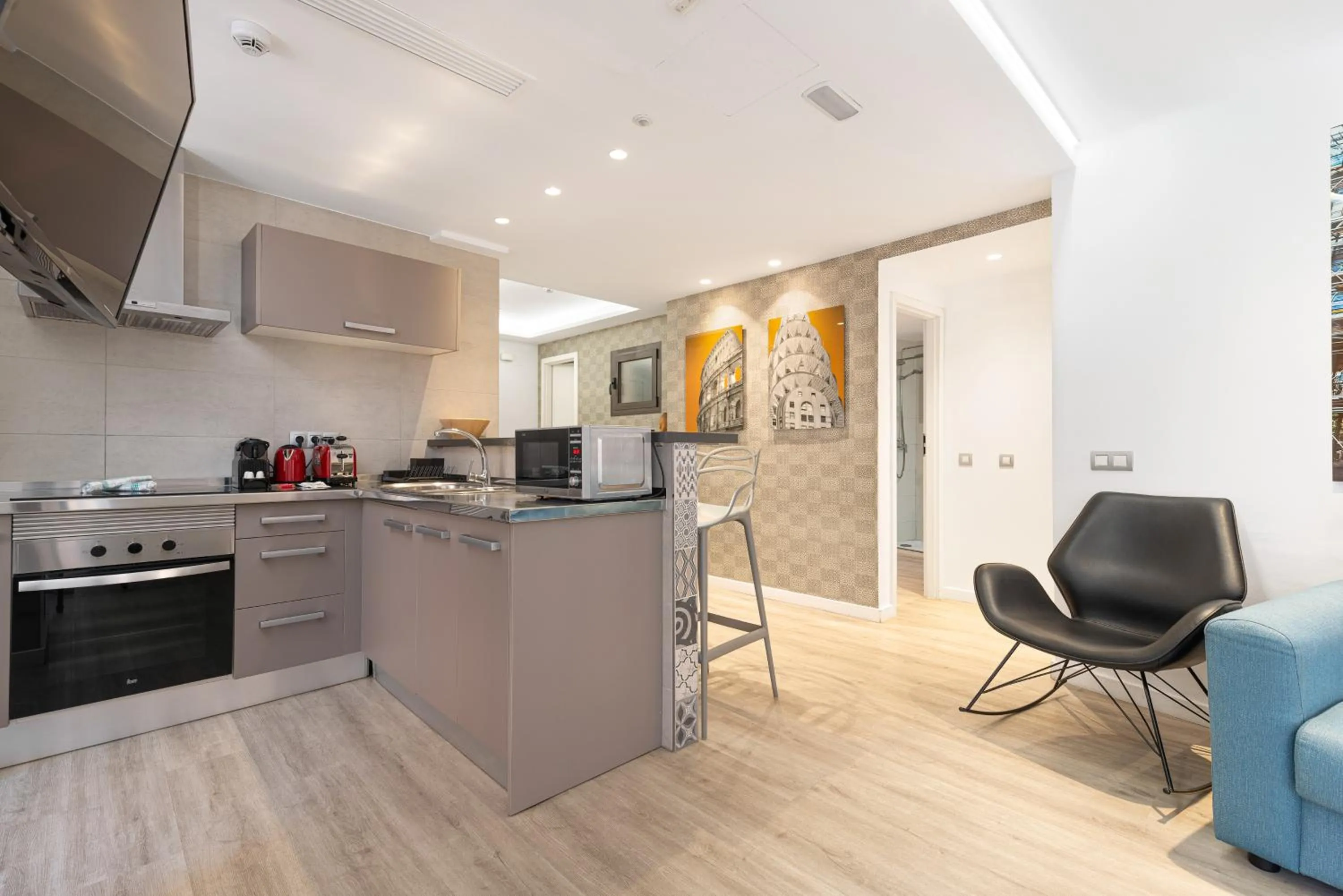 Kitchen or kitchenette in Can Rubi - Turismo de Interior