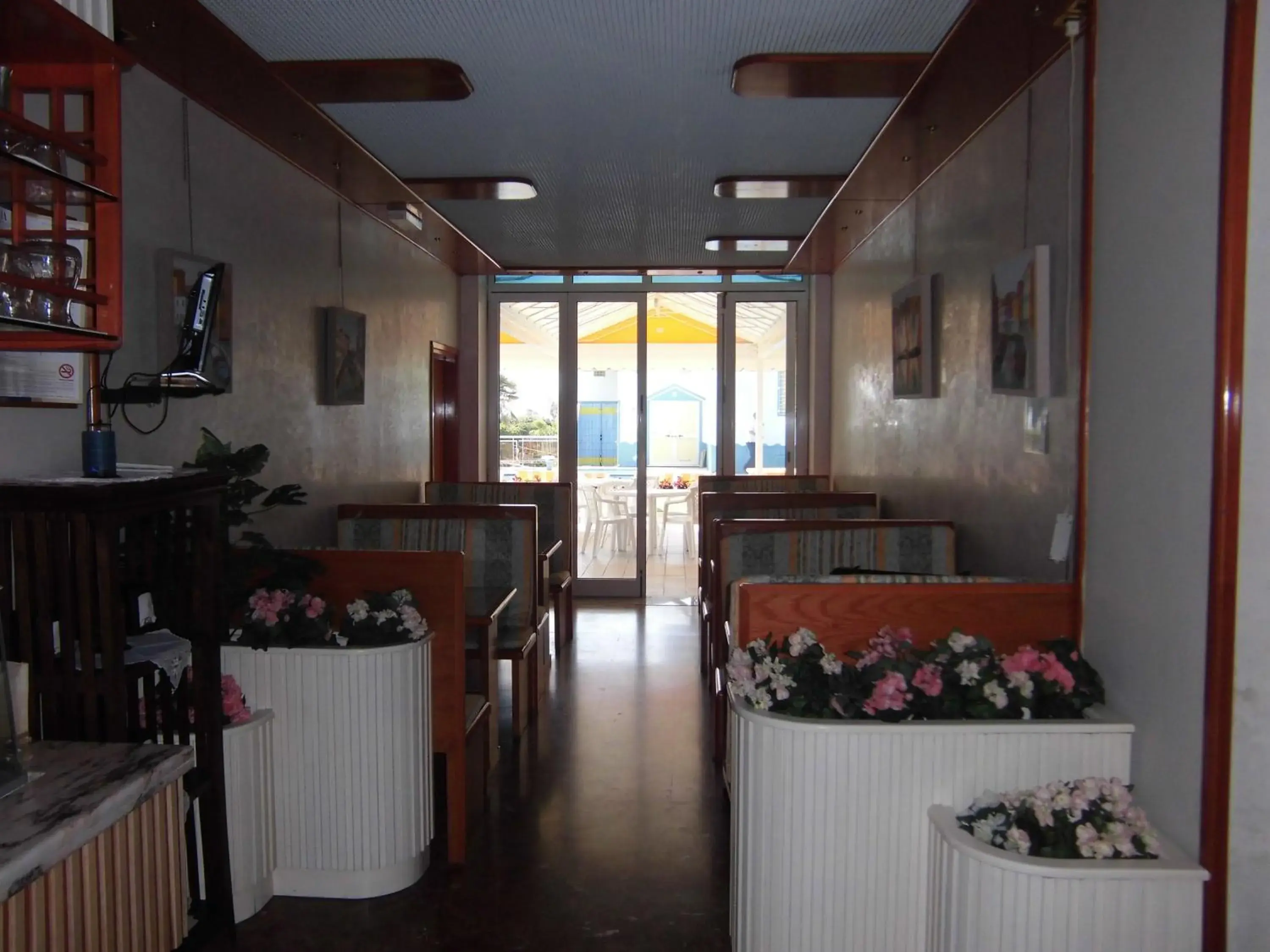 Lounge or bar in Hotel Palm Beach Lounge or bar in Hotel Palm Beach