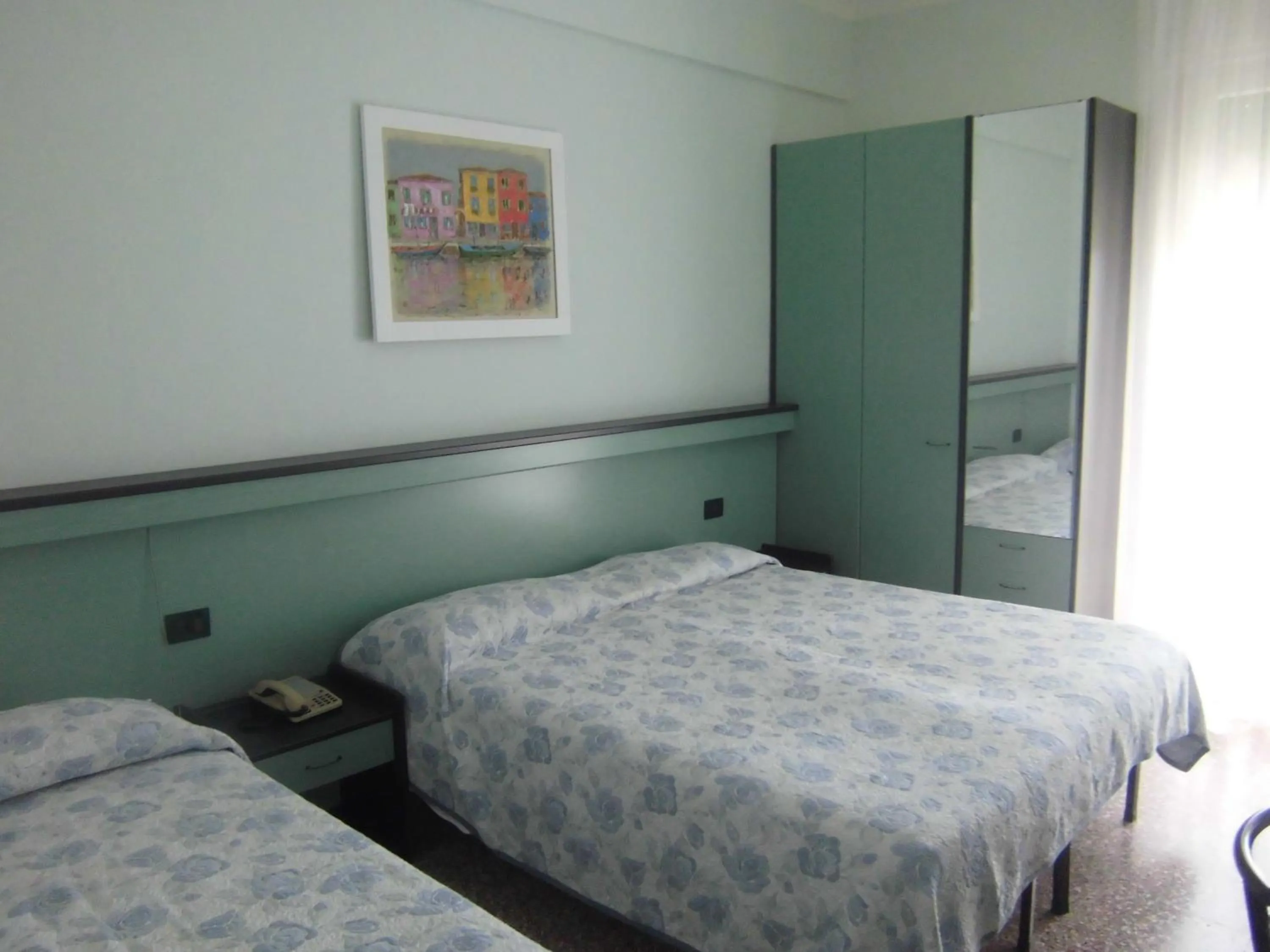 Bedroom in Hotel Palm Beach