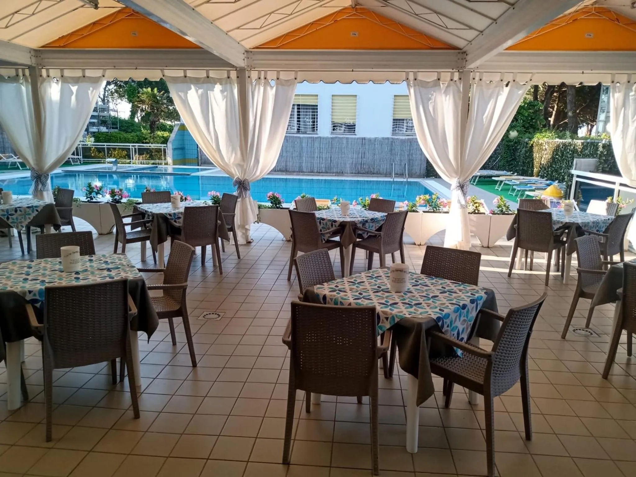 Breakfast in Hotel Palm Beach