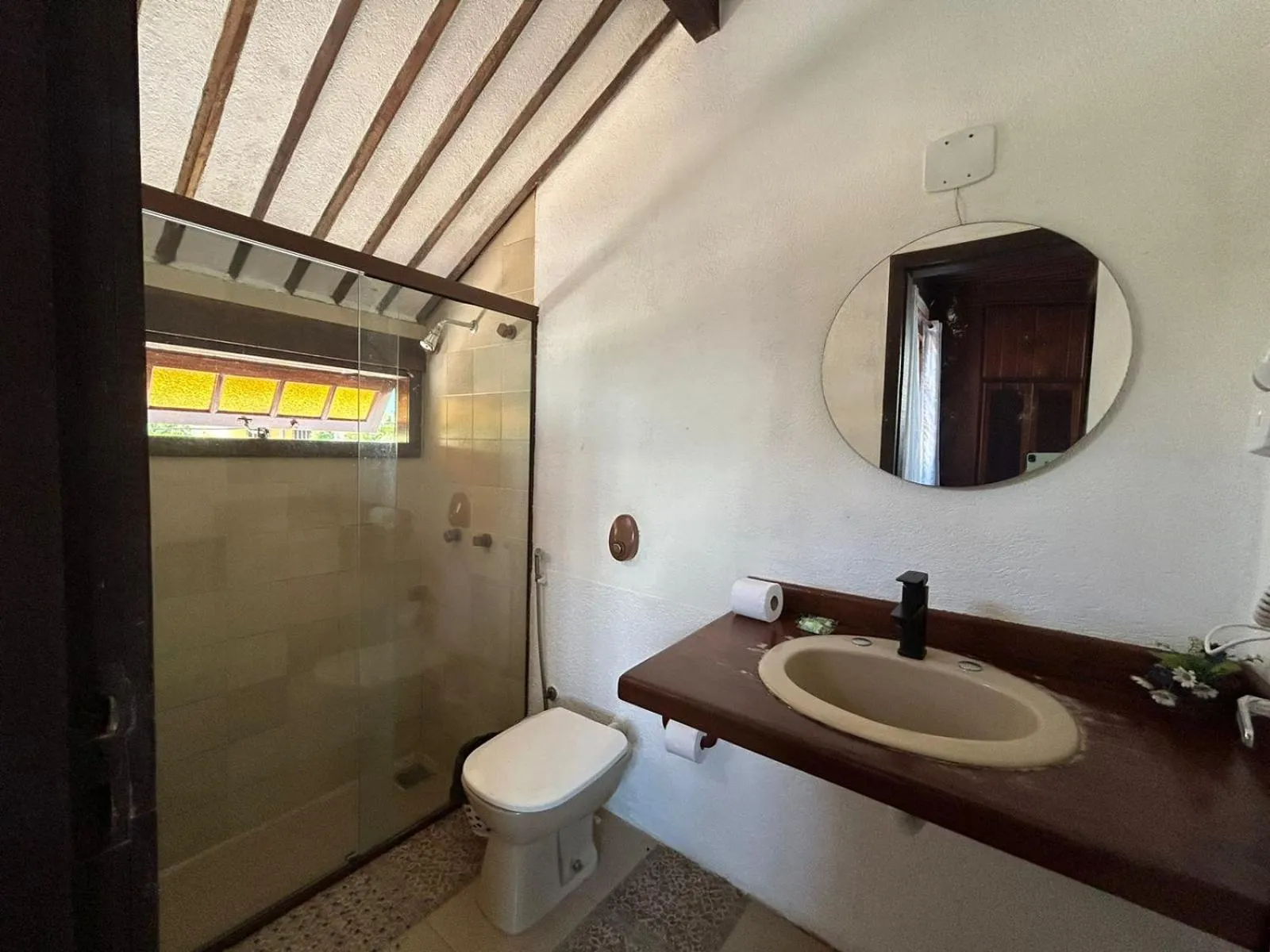 Bathroom in Pousada Solar de Búzios