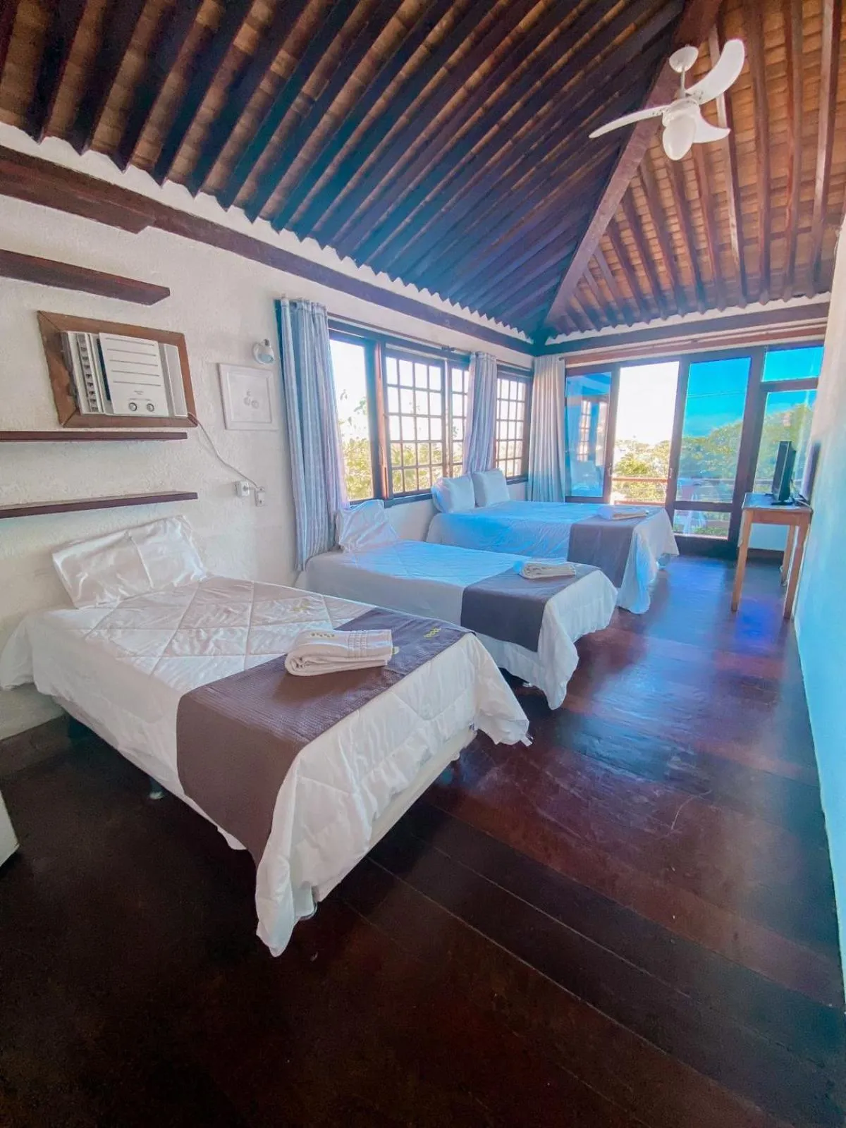 Bedroom, Bed in Pousada Solar de Búzios