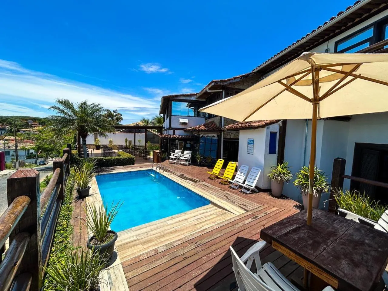 Swimming pool in Pousada Solar de Búzios