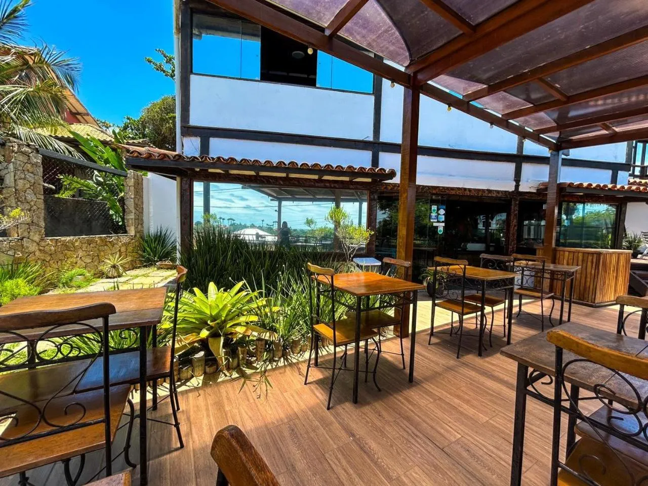 Property building in Pousada Solar de Búzios