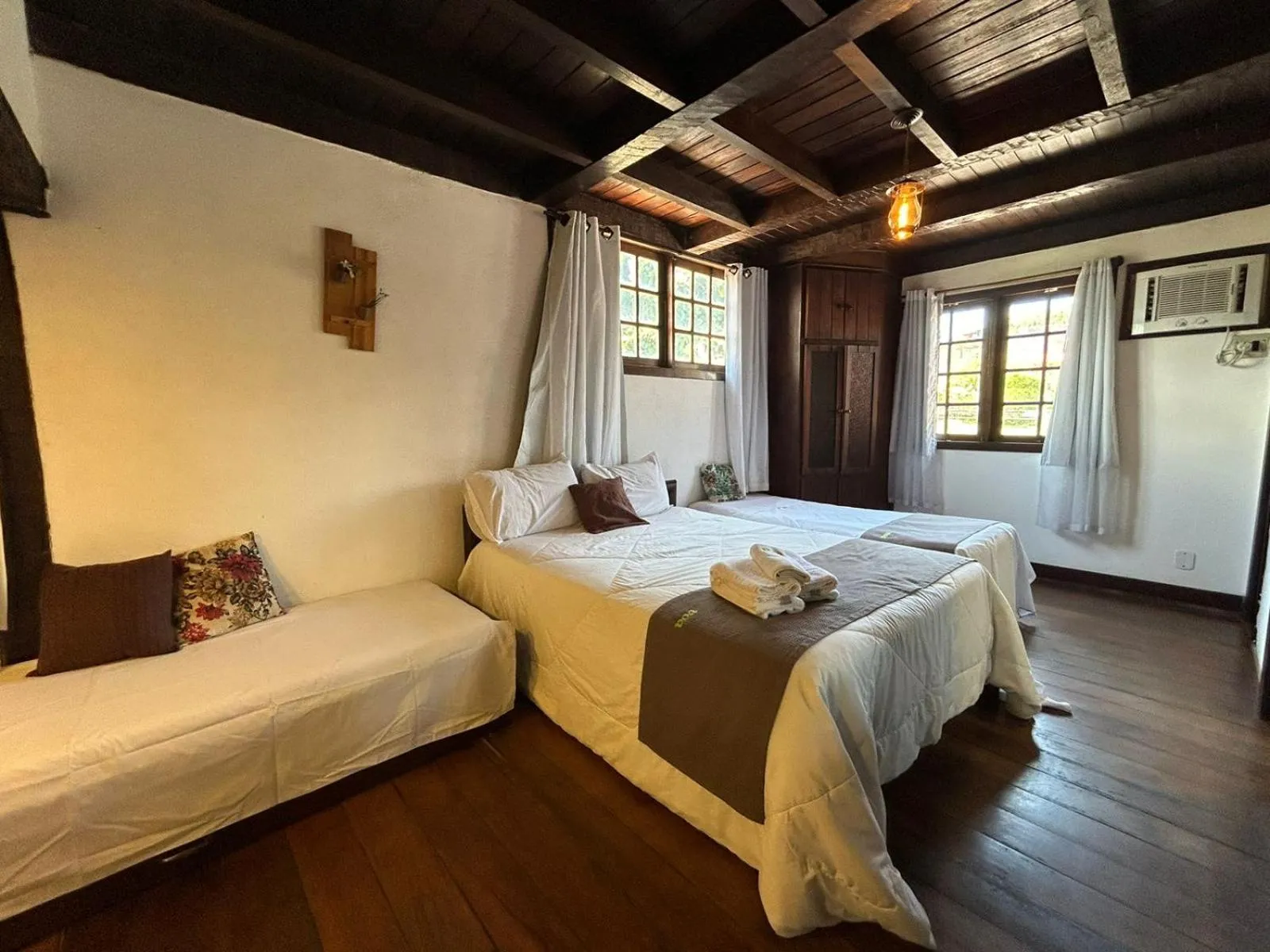 Bed in Pousada Solar de Búzios