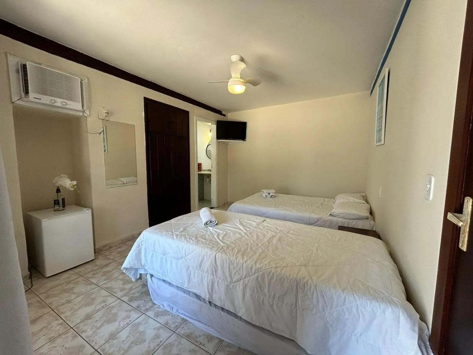 Bedroom, Bed in Pousada Solar de Búzios