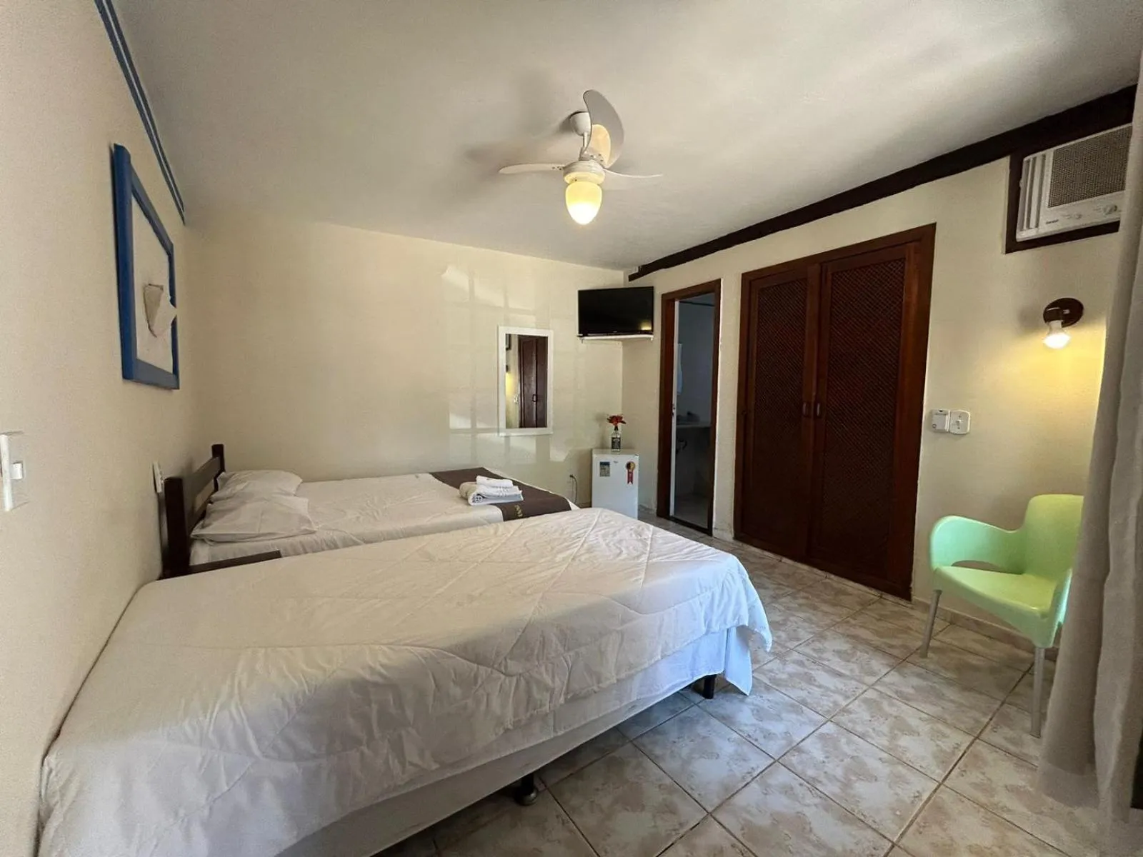 Bedroom, Bed in Pousada Solar de Búzios