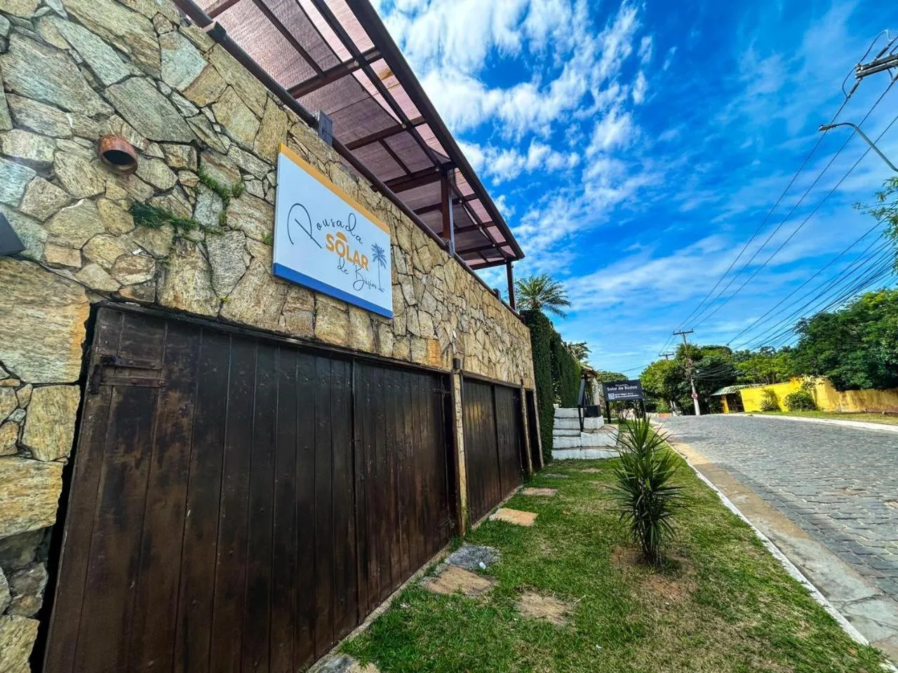 Facade/entrance in Pousada Solar de Búzios