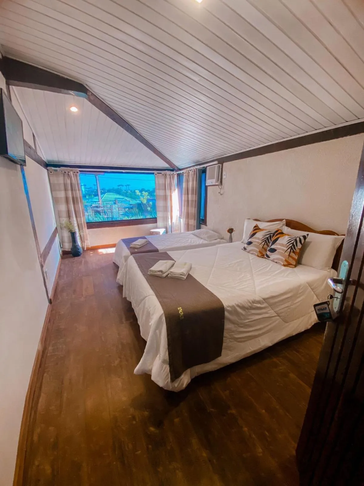 Bedroom, Bed in Pousada Solar de Búzios