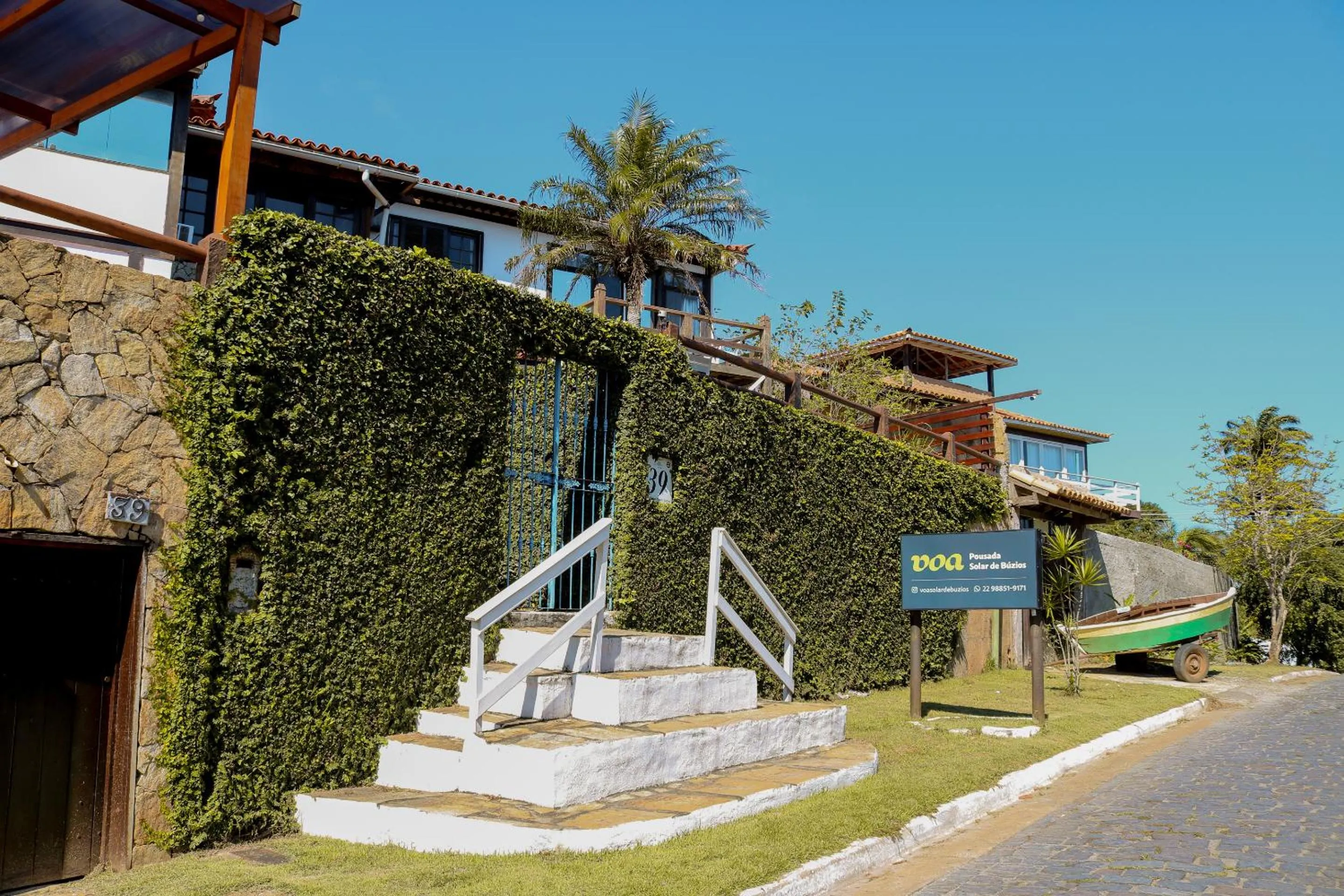 Property building in Pousada Solar de Búzios