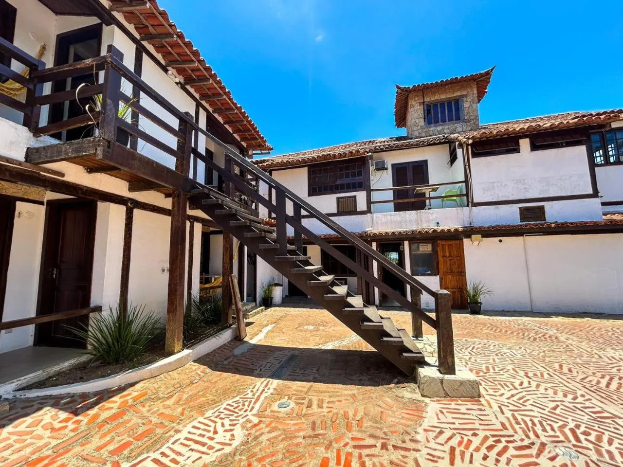 Property building in Pousada Solar de Búzios