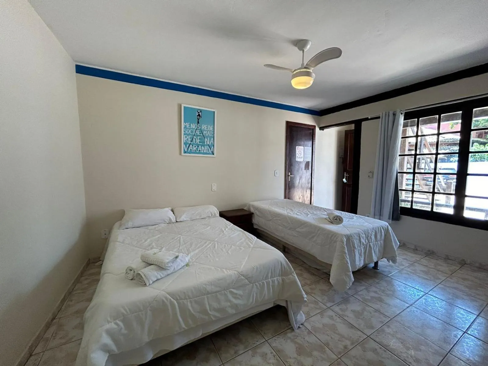 Bedroom, Bed in Pousada Solar de Búzios