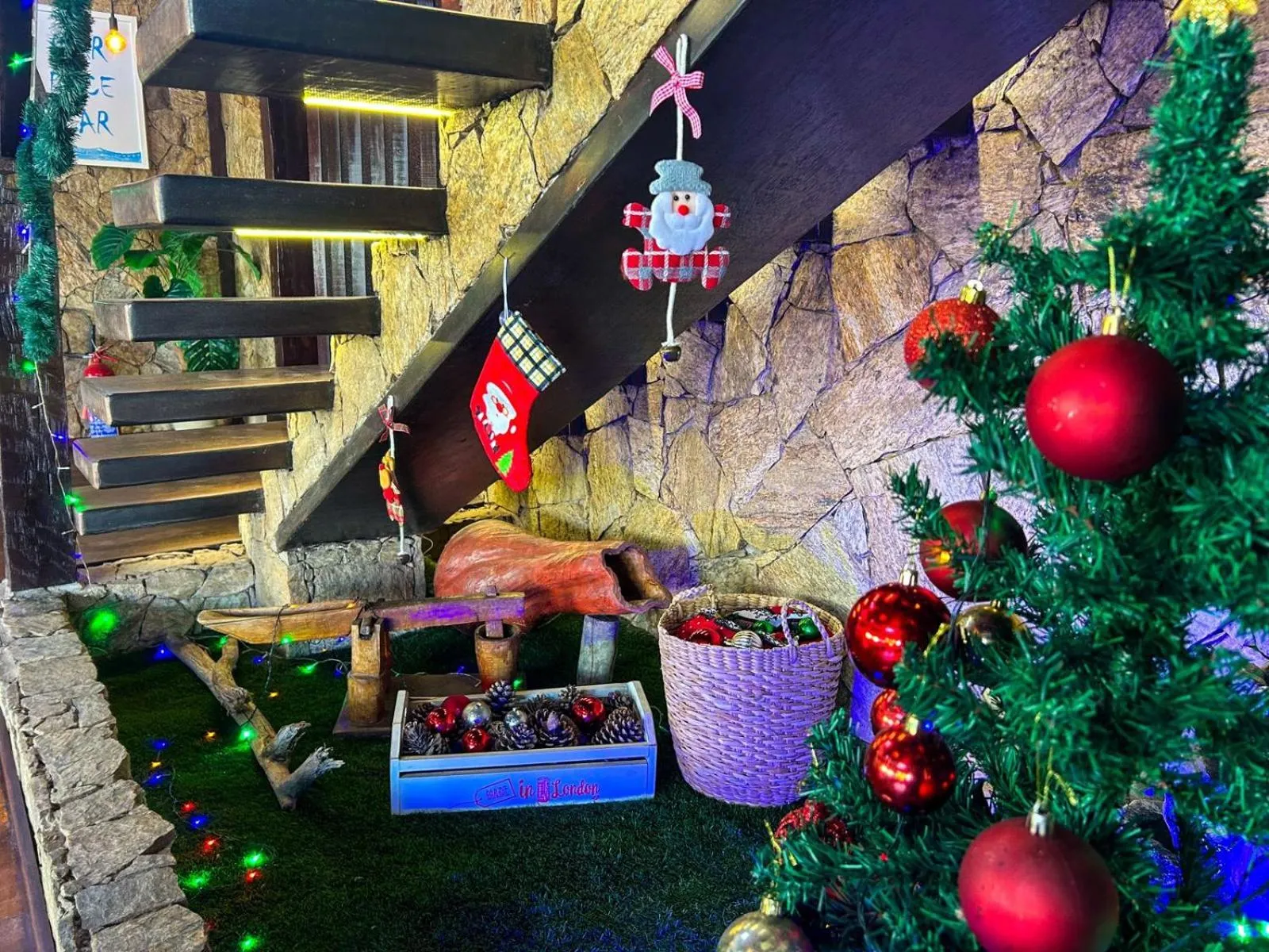 Lobby or reception in Pousada Solar de Búzios