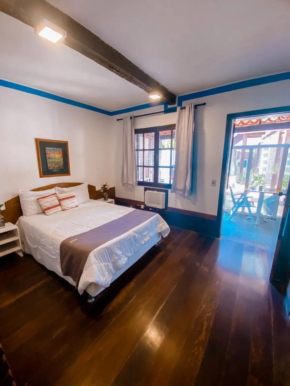 Bedroom, Bed in Pousada Solar de Búzios