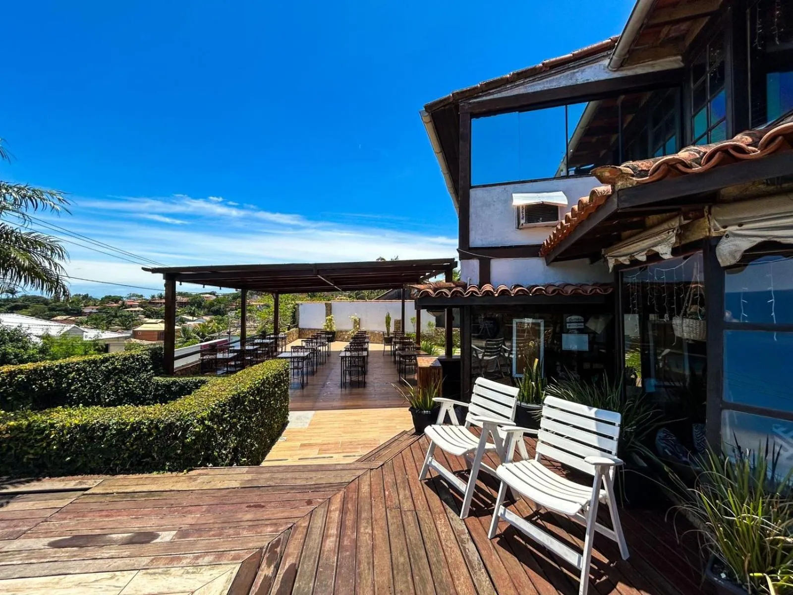 Property building in Pousada Solar de Búzios