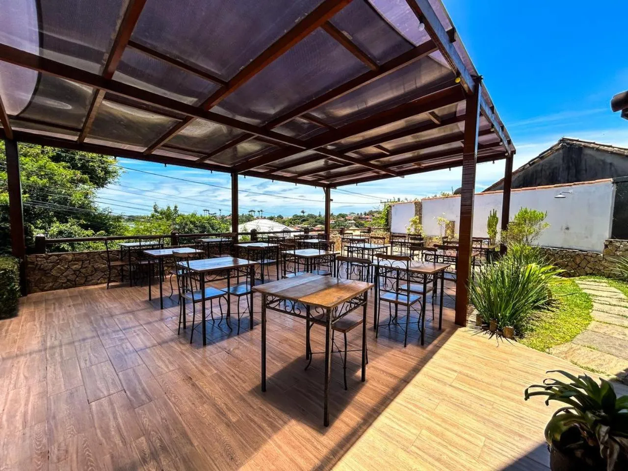 Property building in Pousada Solar de Búzios