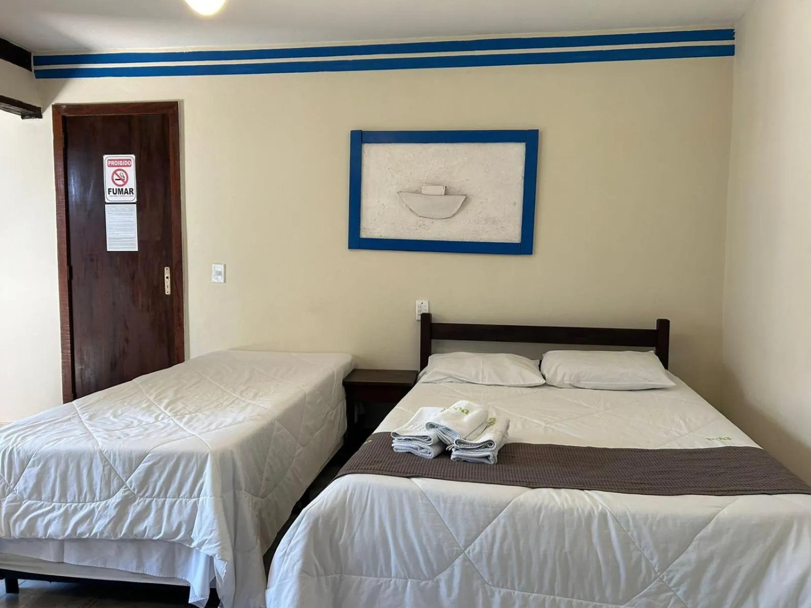 Bedroom, Bed in Pousada Solar de Búzios