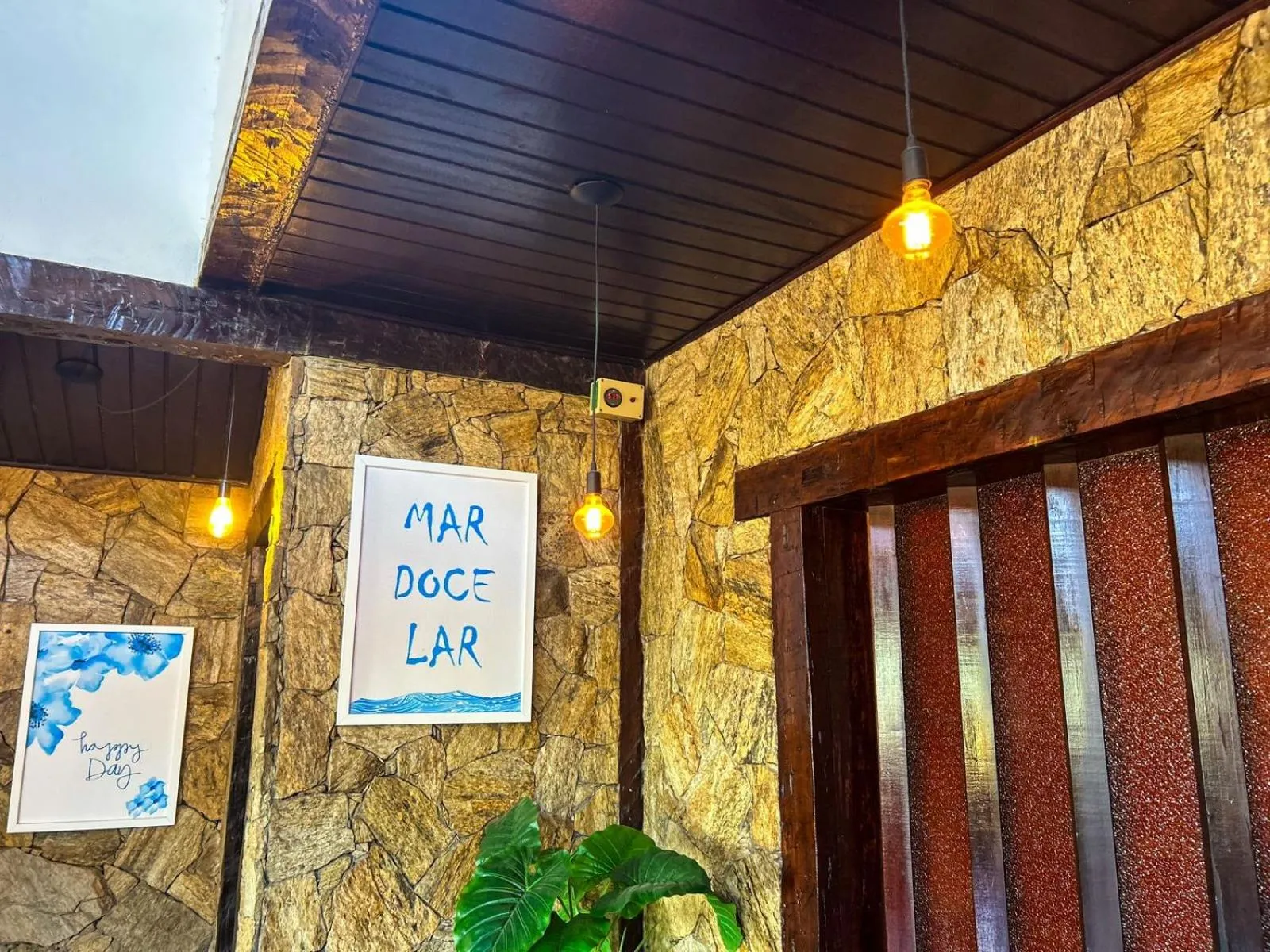 Lobby or reception in Pousada Solar de Búzios