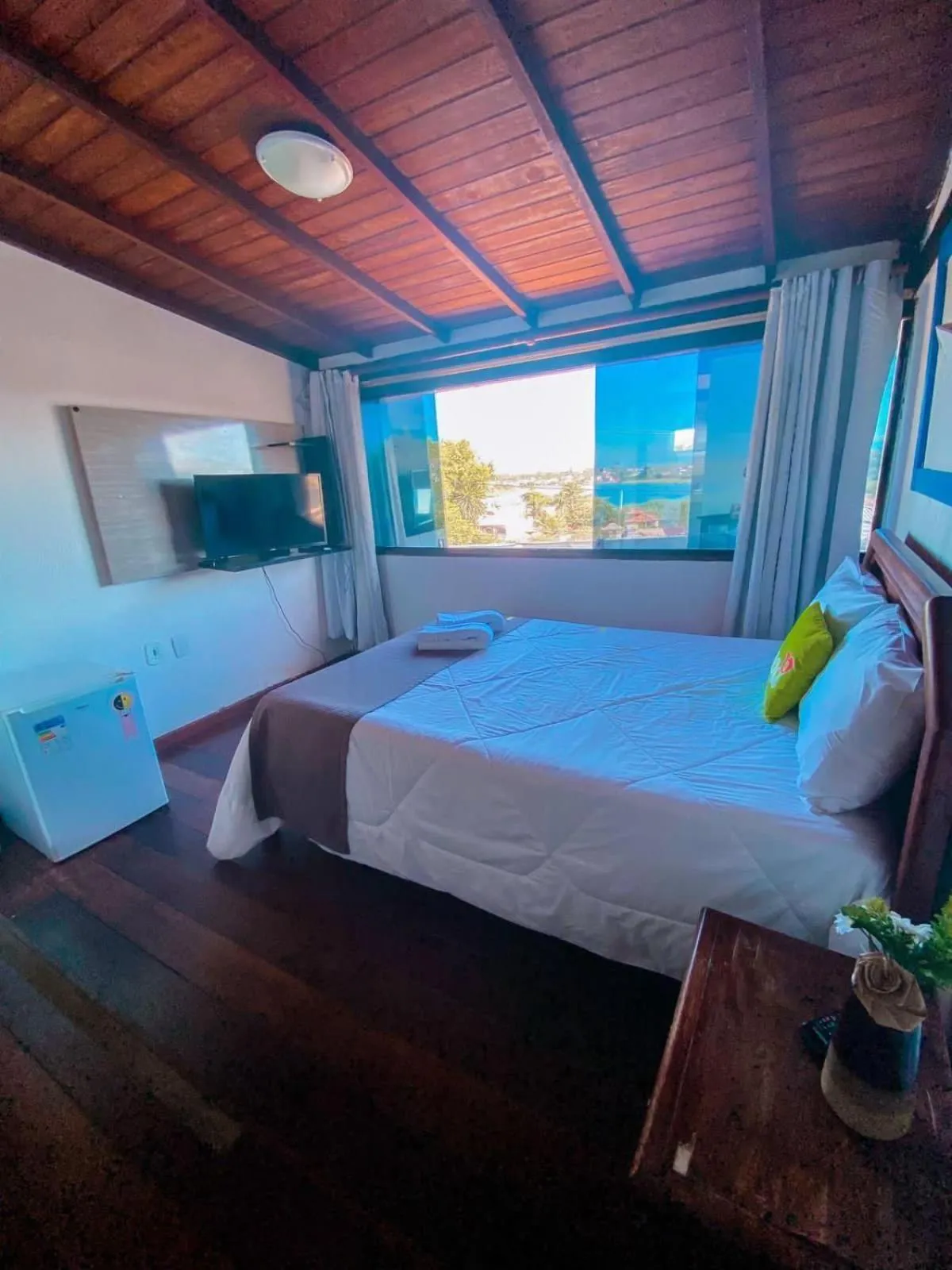 Bedroom, Bed in Pousada Solar de Búzios