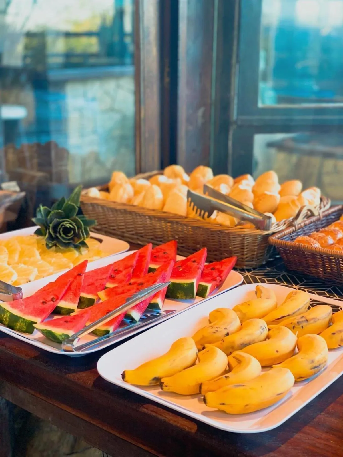 Breakfast in Pousada Solar de Búzios