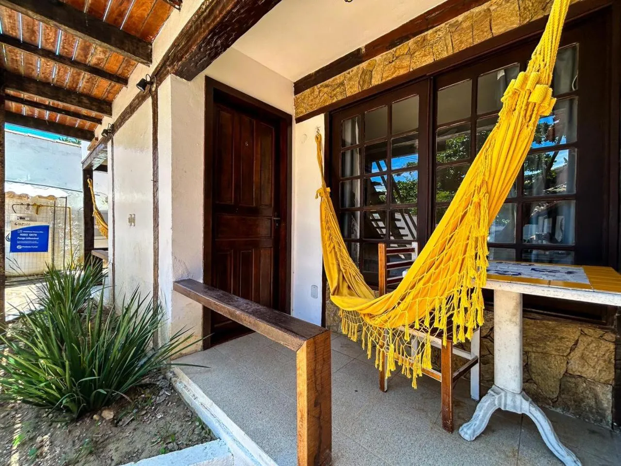 Bedroom in Pousada Solar de Búzios