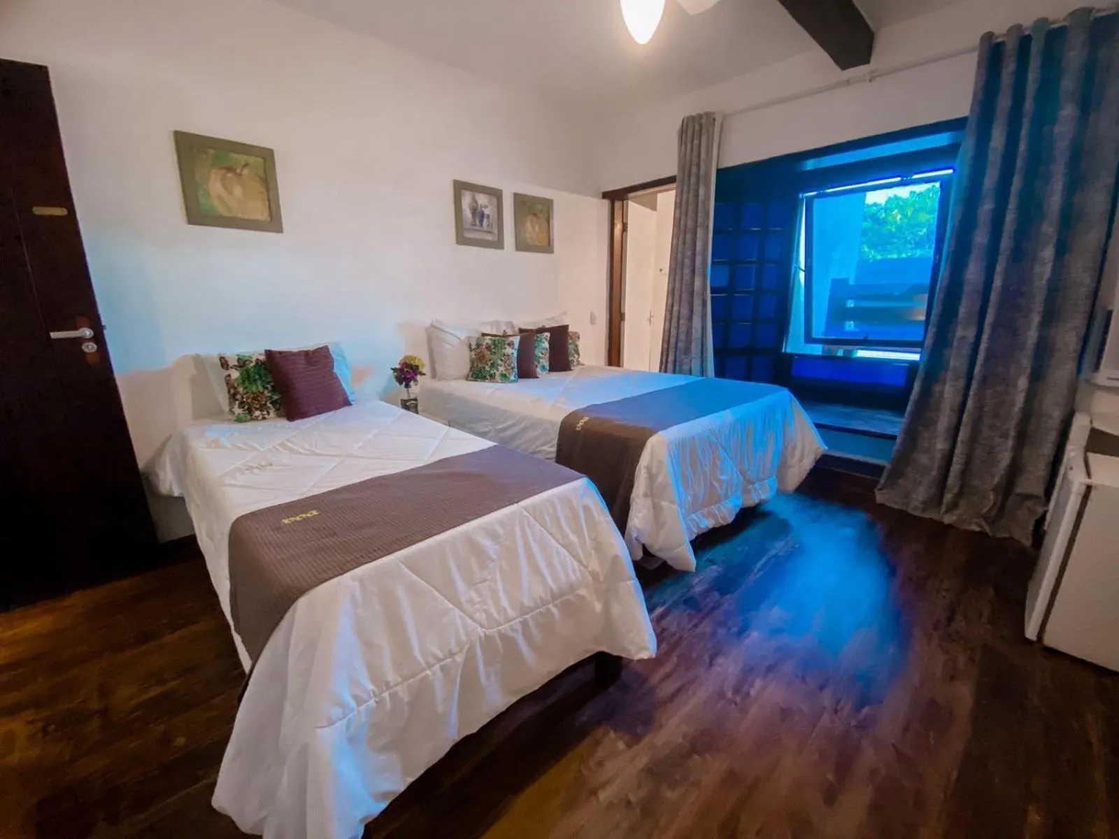 Bedroom, Bed in Pousada Solar de Búzios