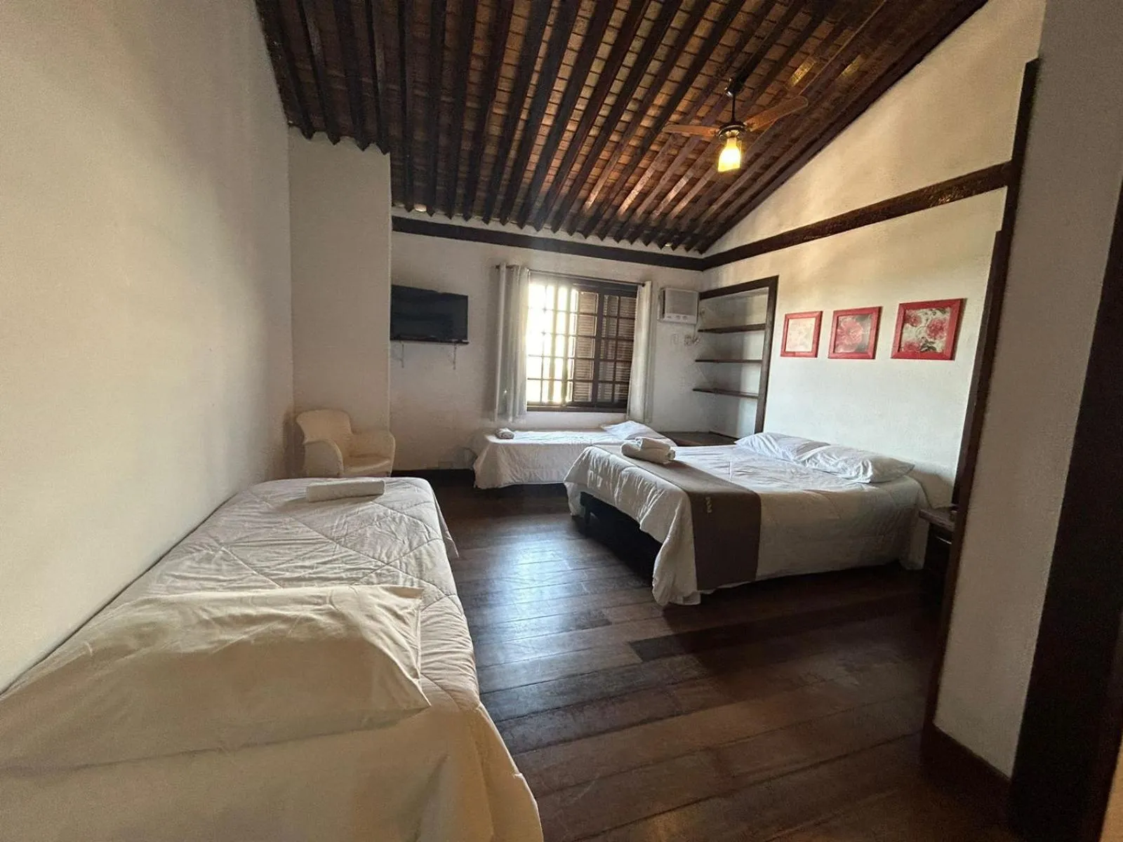 Bedroom, Bed in Pousada Solar de Búzios