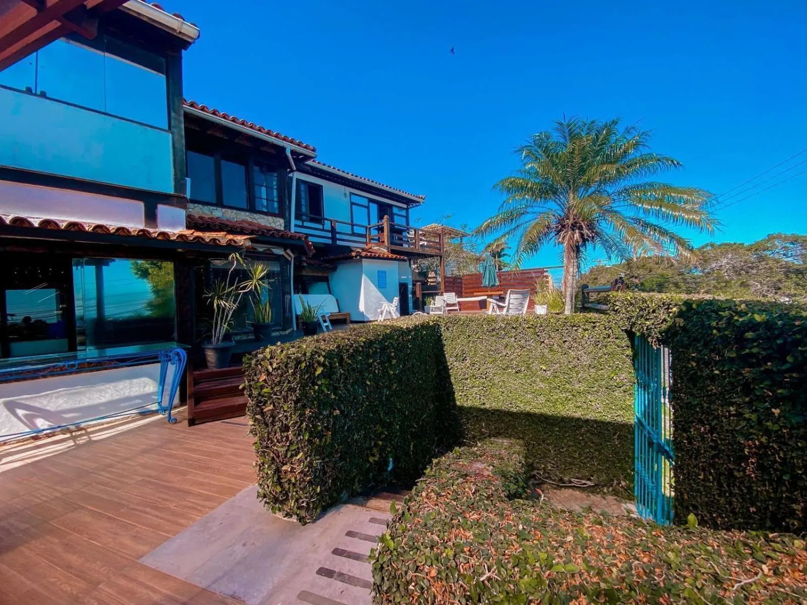 Garden in Pousada Solar de Búzios