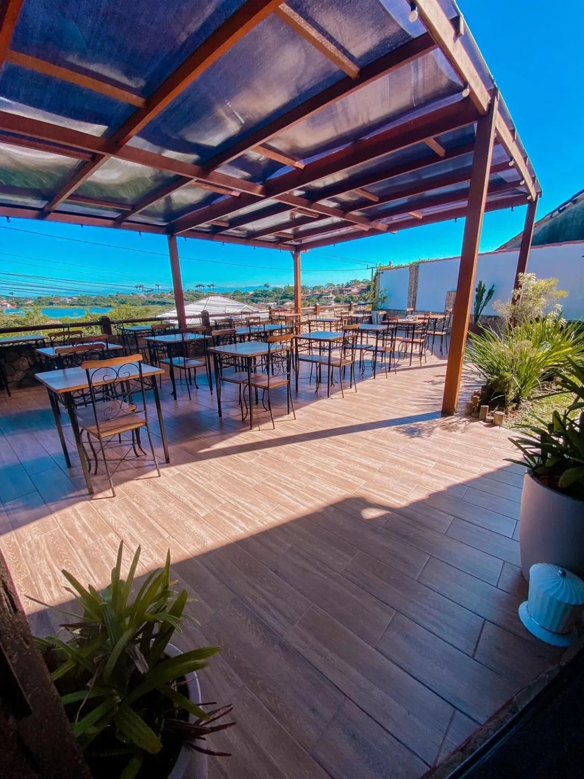 Breakfast in Pousada Solar de Búzios