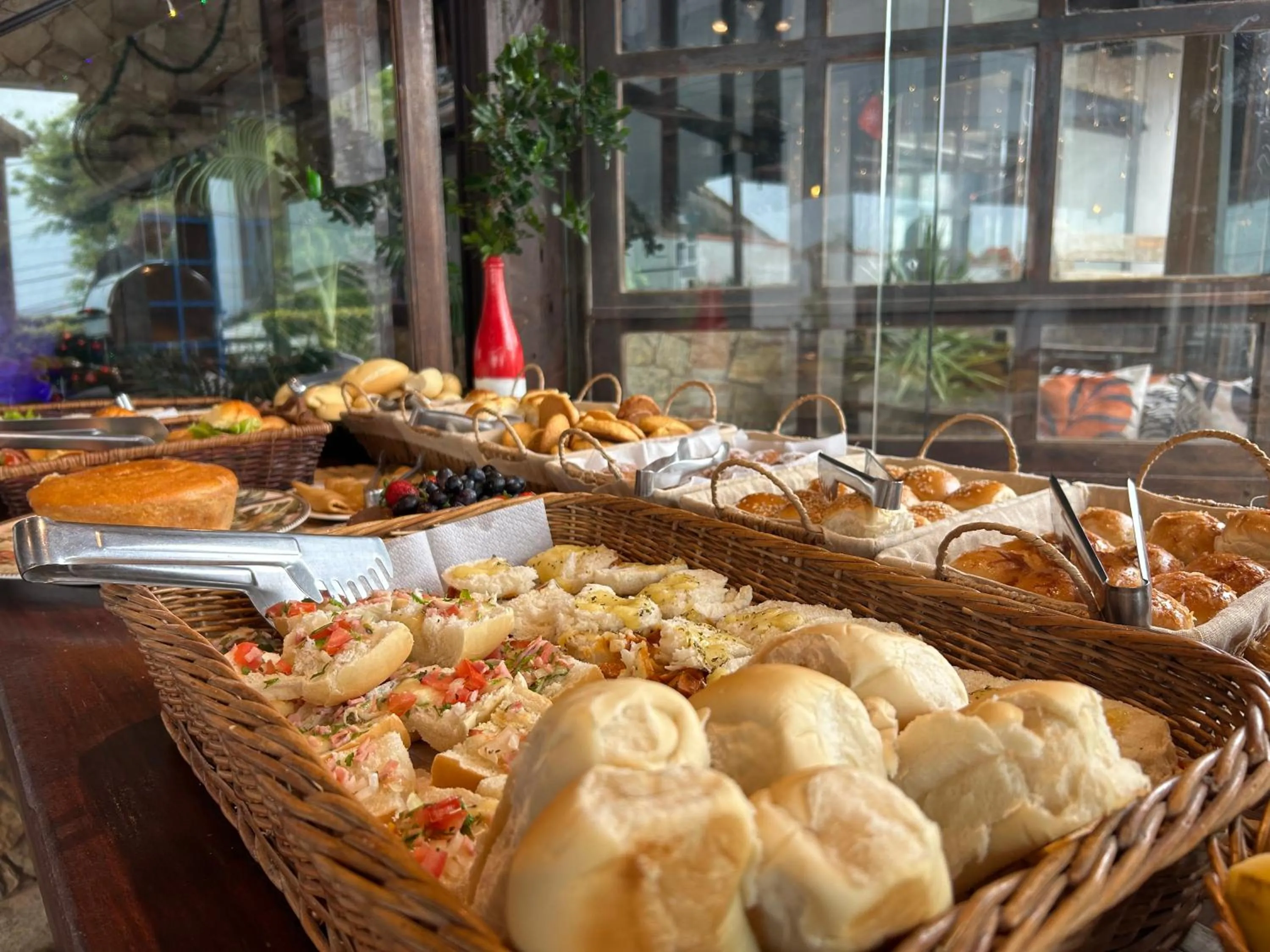 Food and drinks in Pousada Solar de Búzios