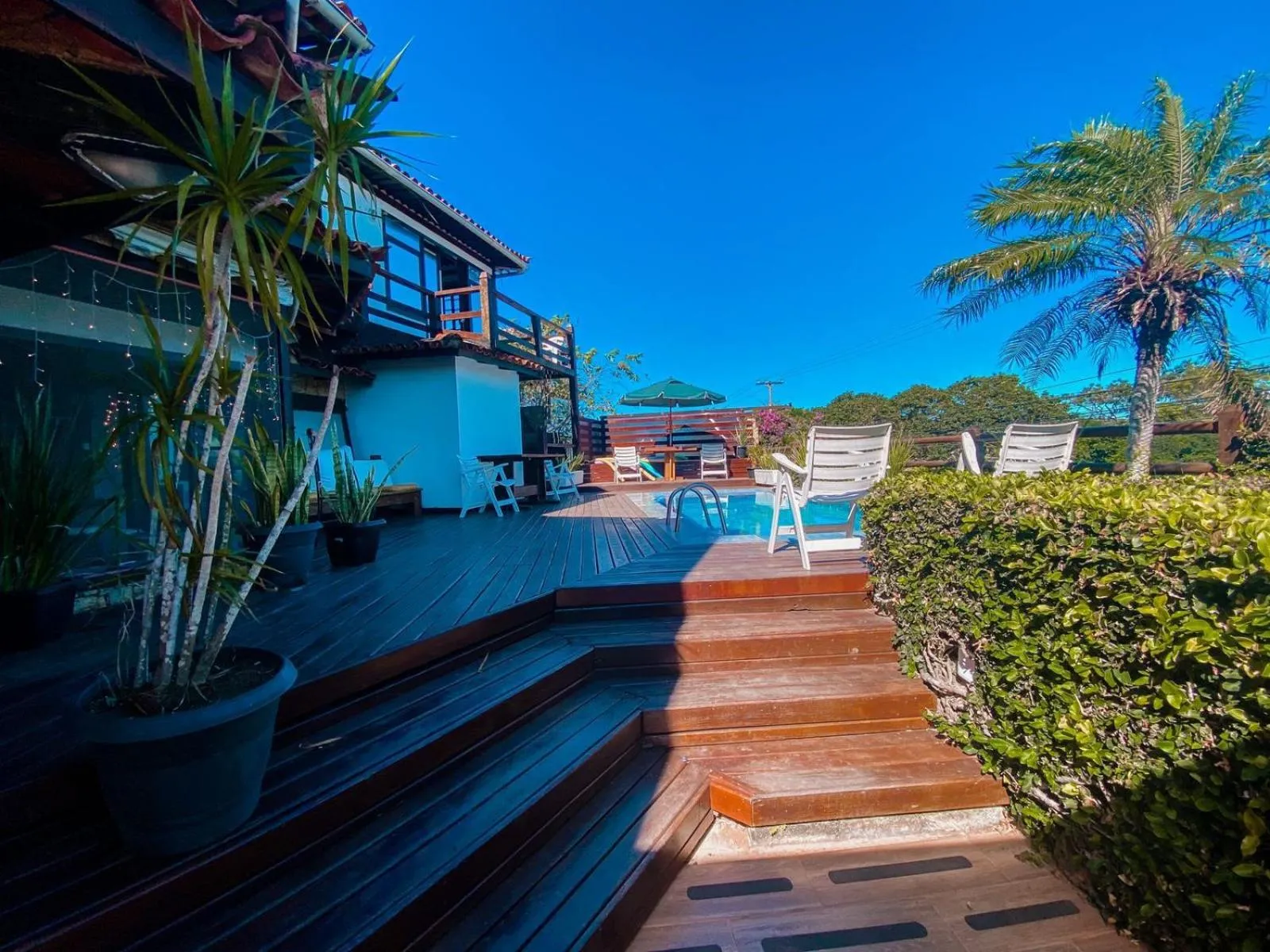 Swimming pool in Pousada Solar de Búzios