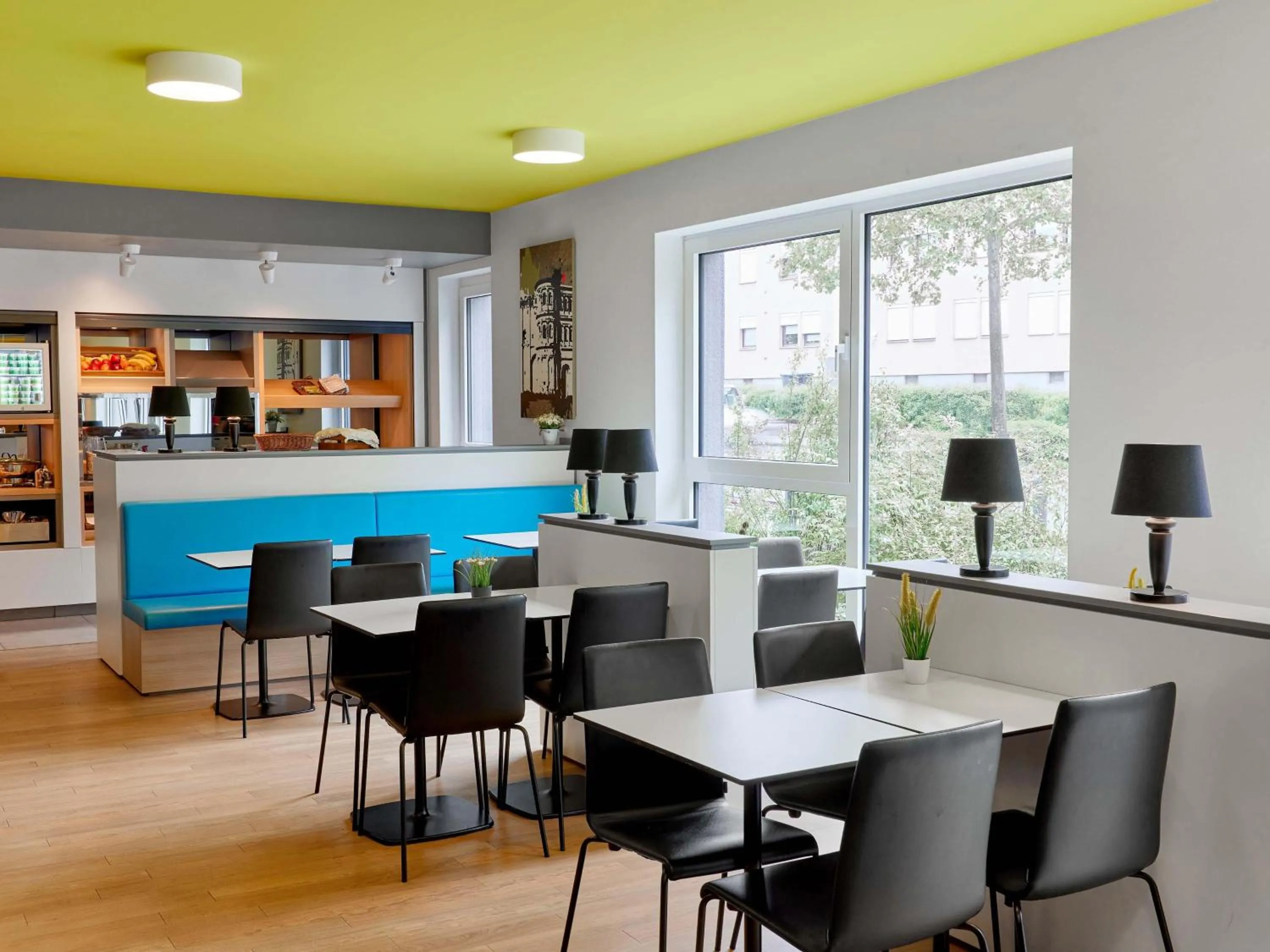 Meeting/conference room in B&B Hotel Trier