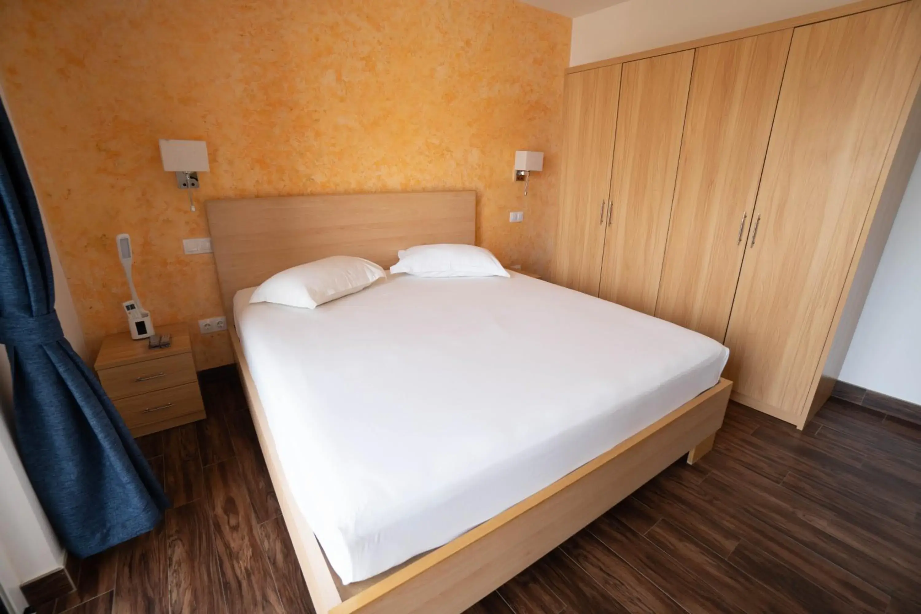 Bed in Blue Marlin Hotel Bed in Blue Marlin Hotel