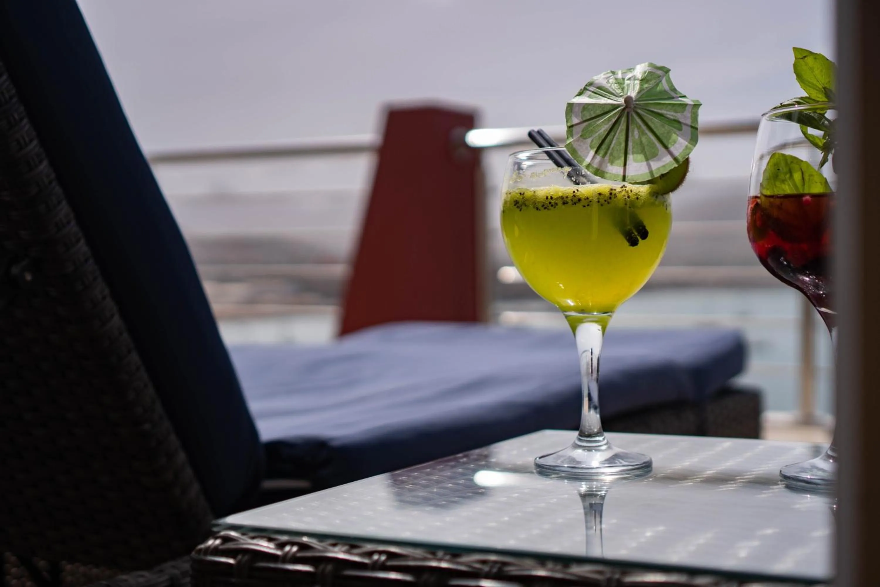 Drinks in Blue Marlin Hotel