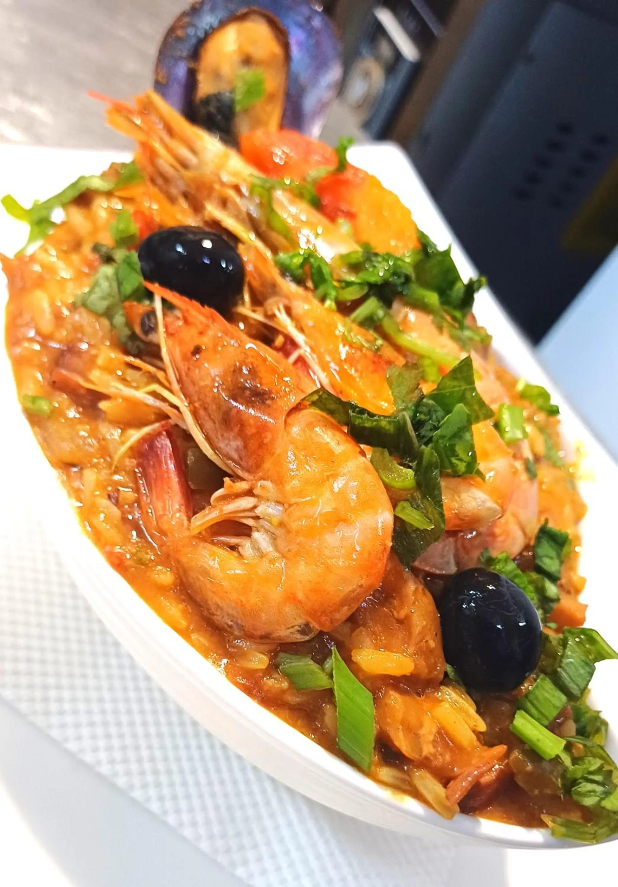 Restaurant/places to eat in Blue Marlin Hotel