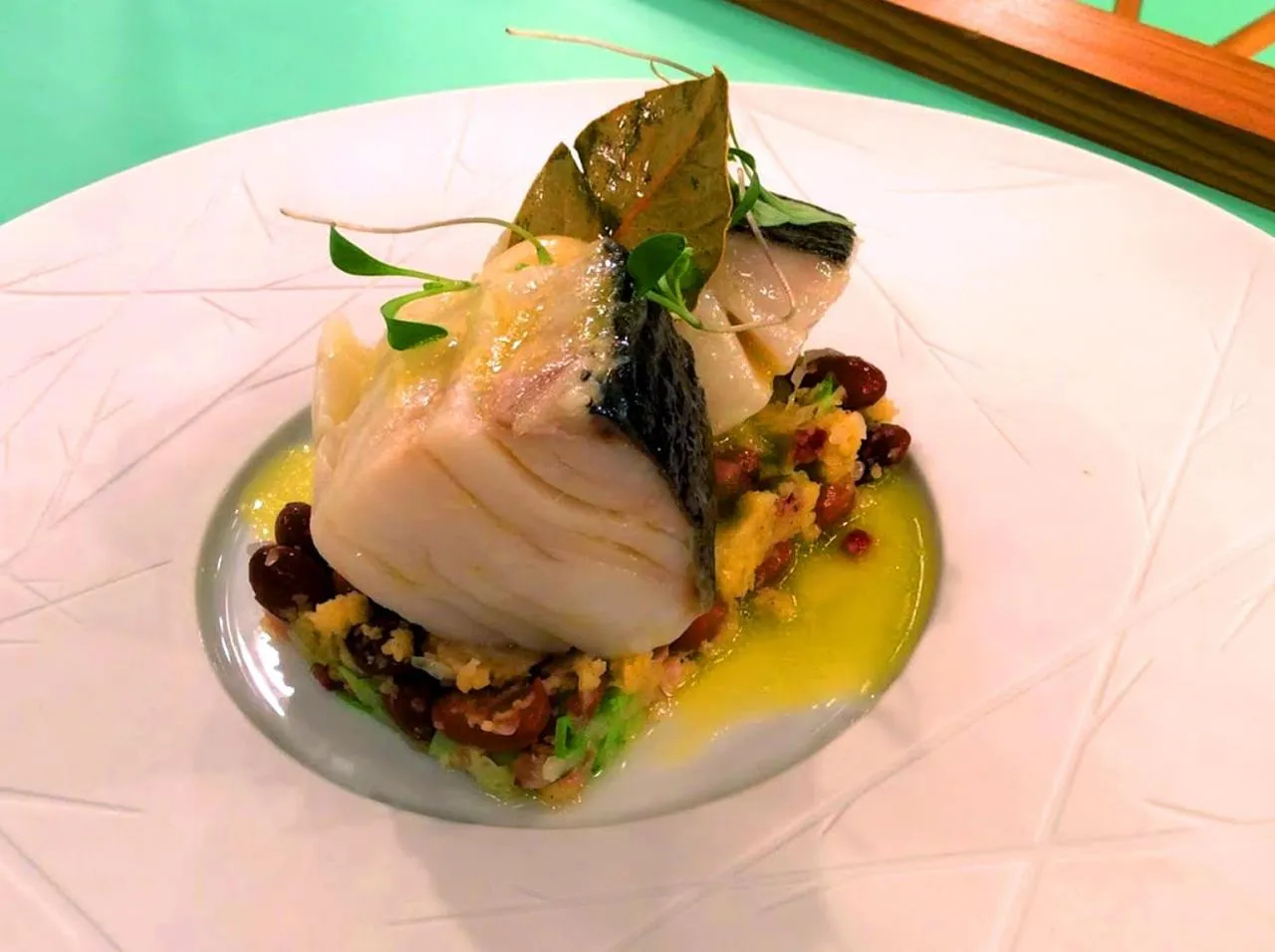 Restaurant/places to eat in Blue Marlin Hotel