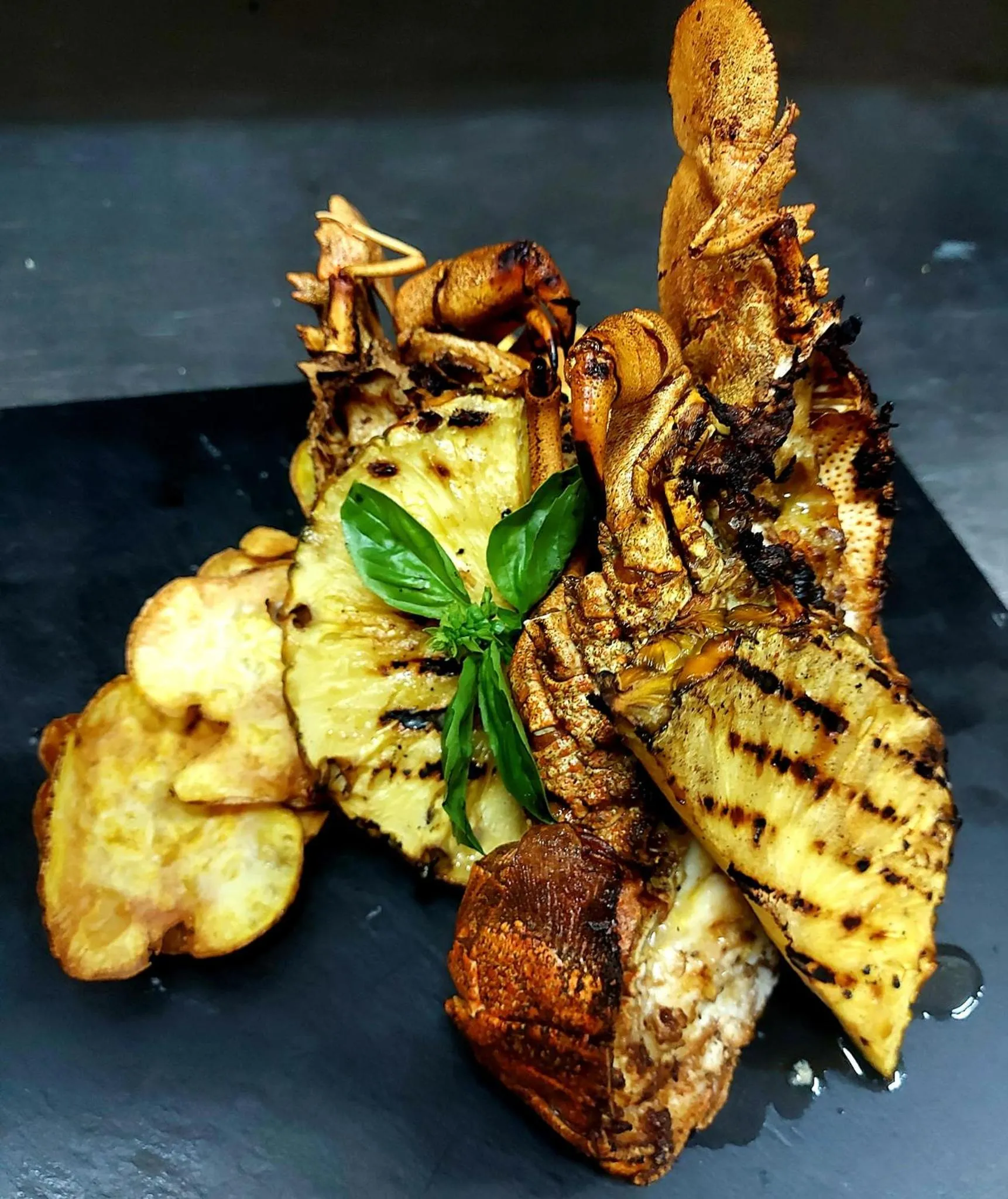 Restaurant/places to eat in Blue Marlin Hotel