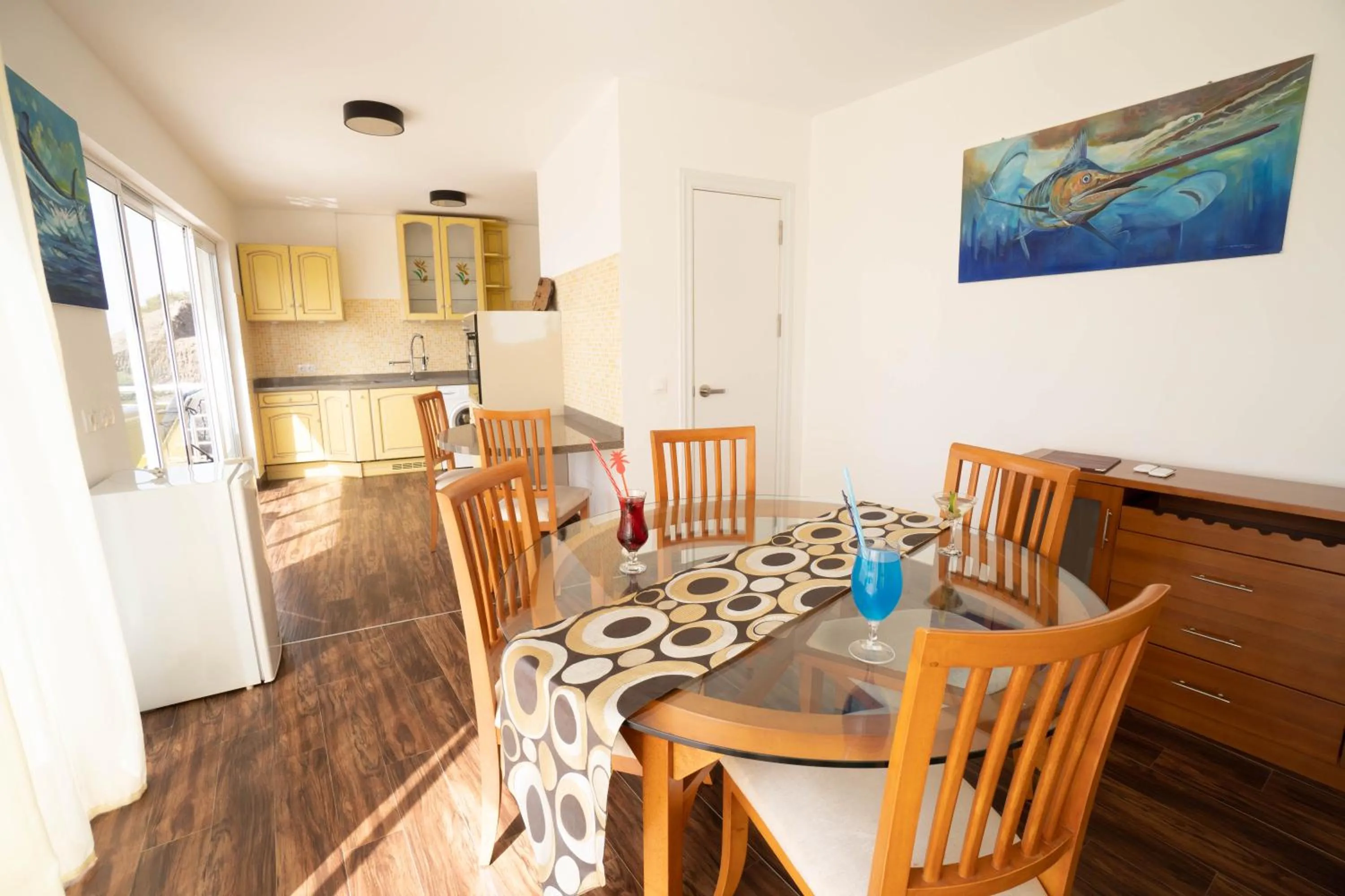 Lounge or bar in Blue Marlin Hotel