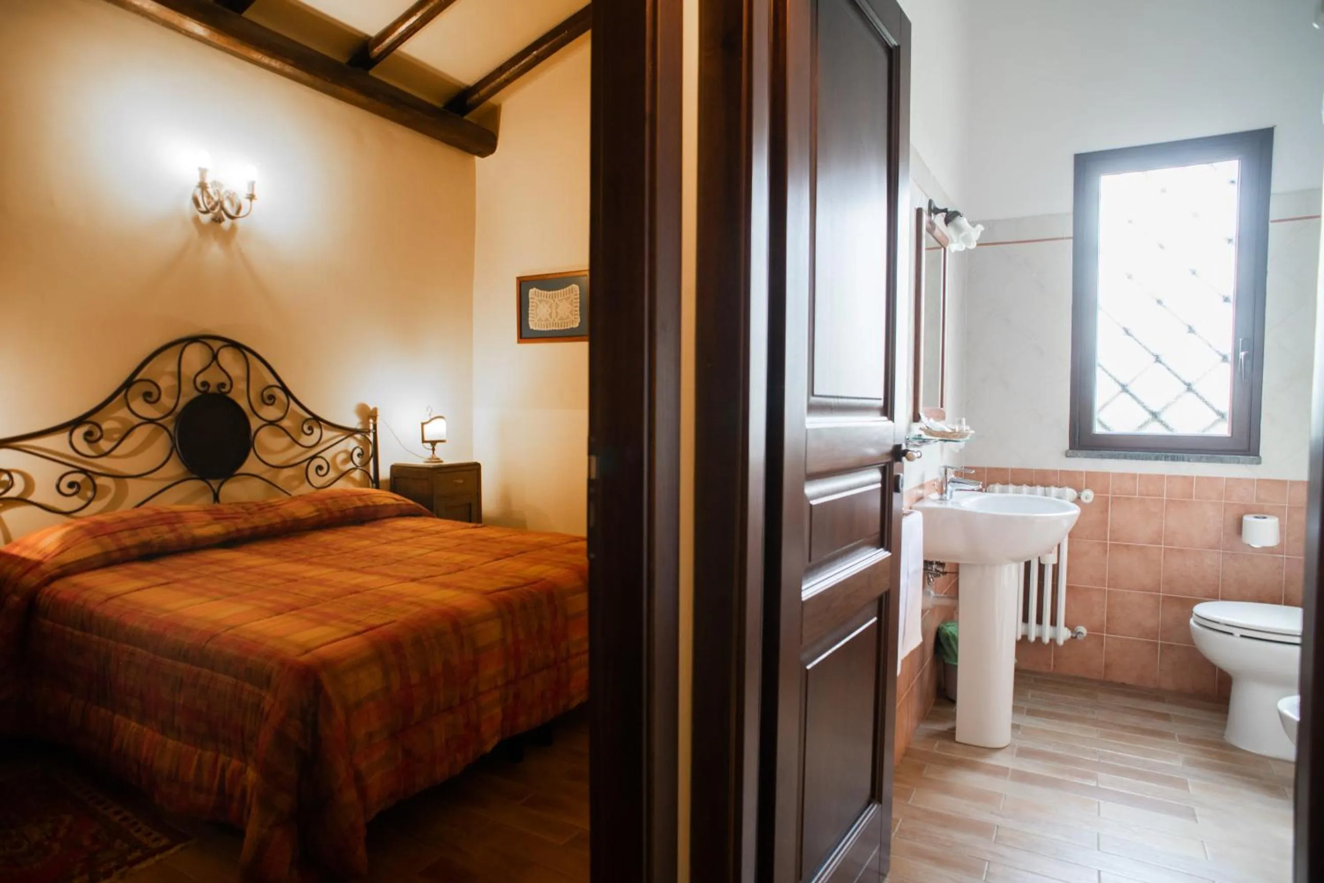 Bed in Borgata Baldazza