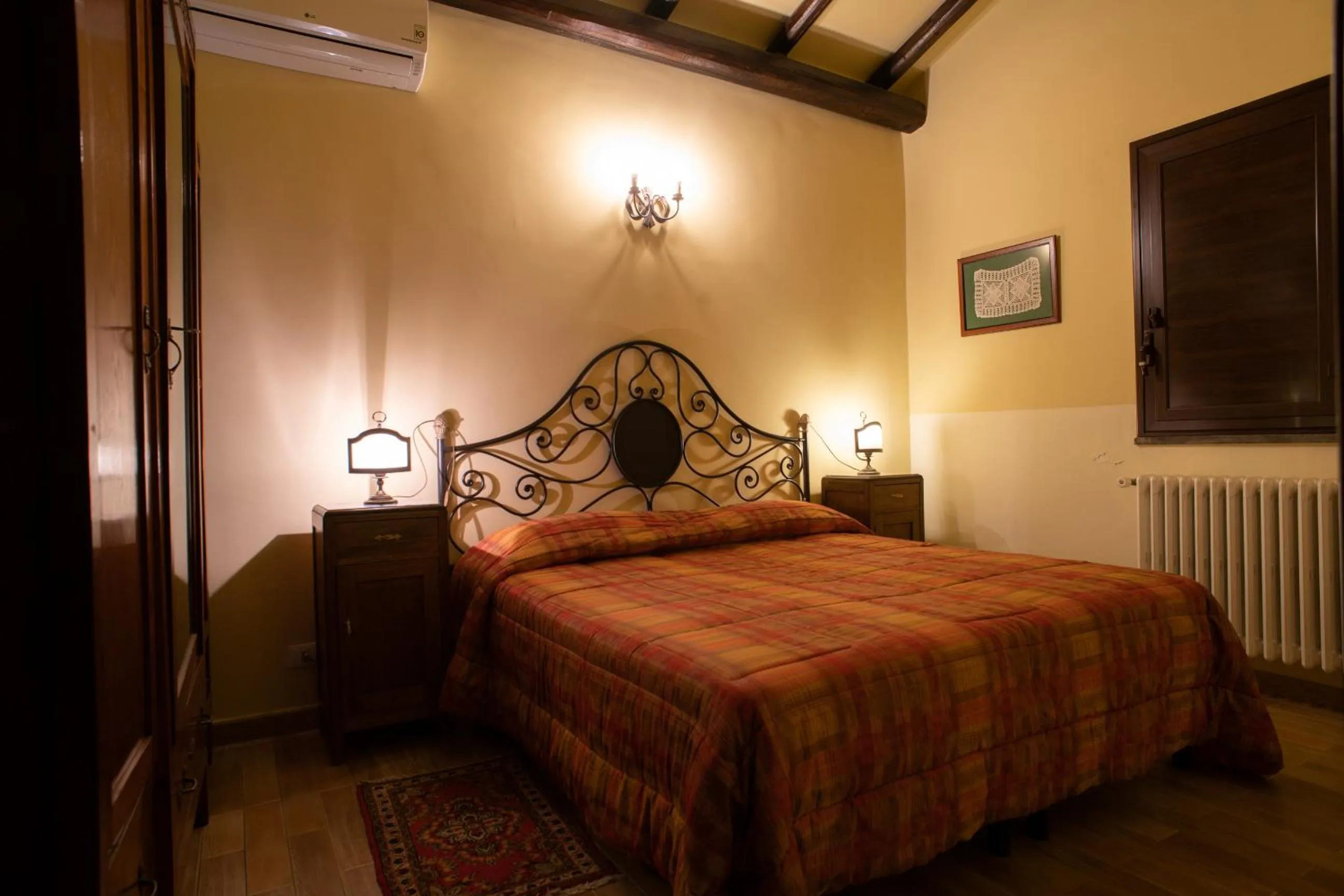 Bed in Borgata Baldazza