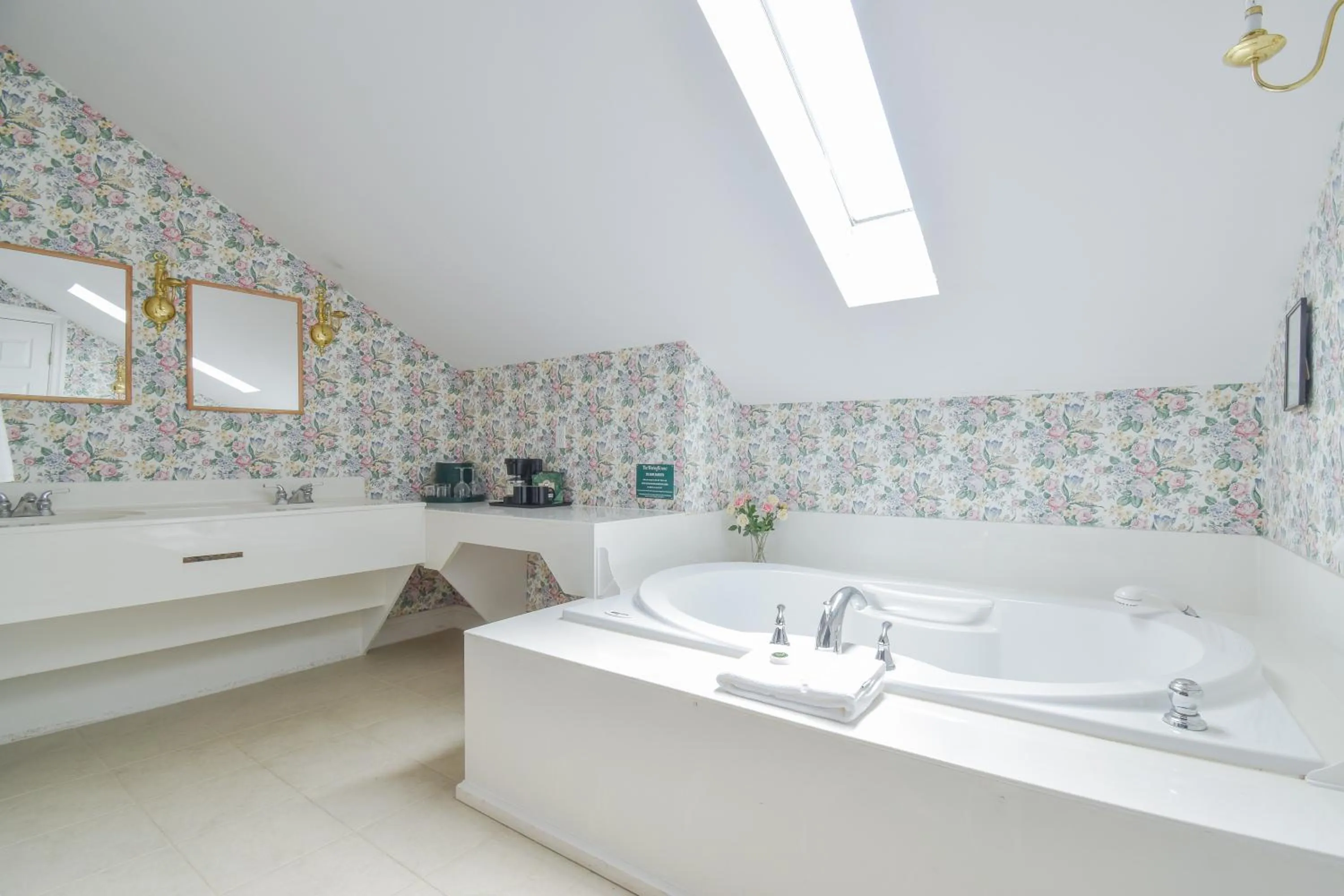 Bathroom in The Waring House