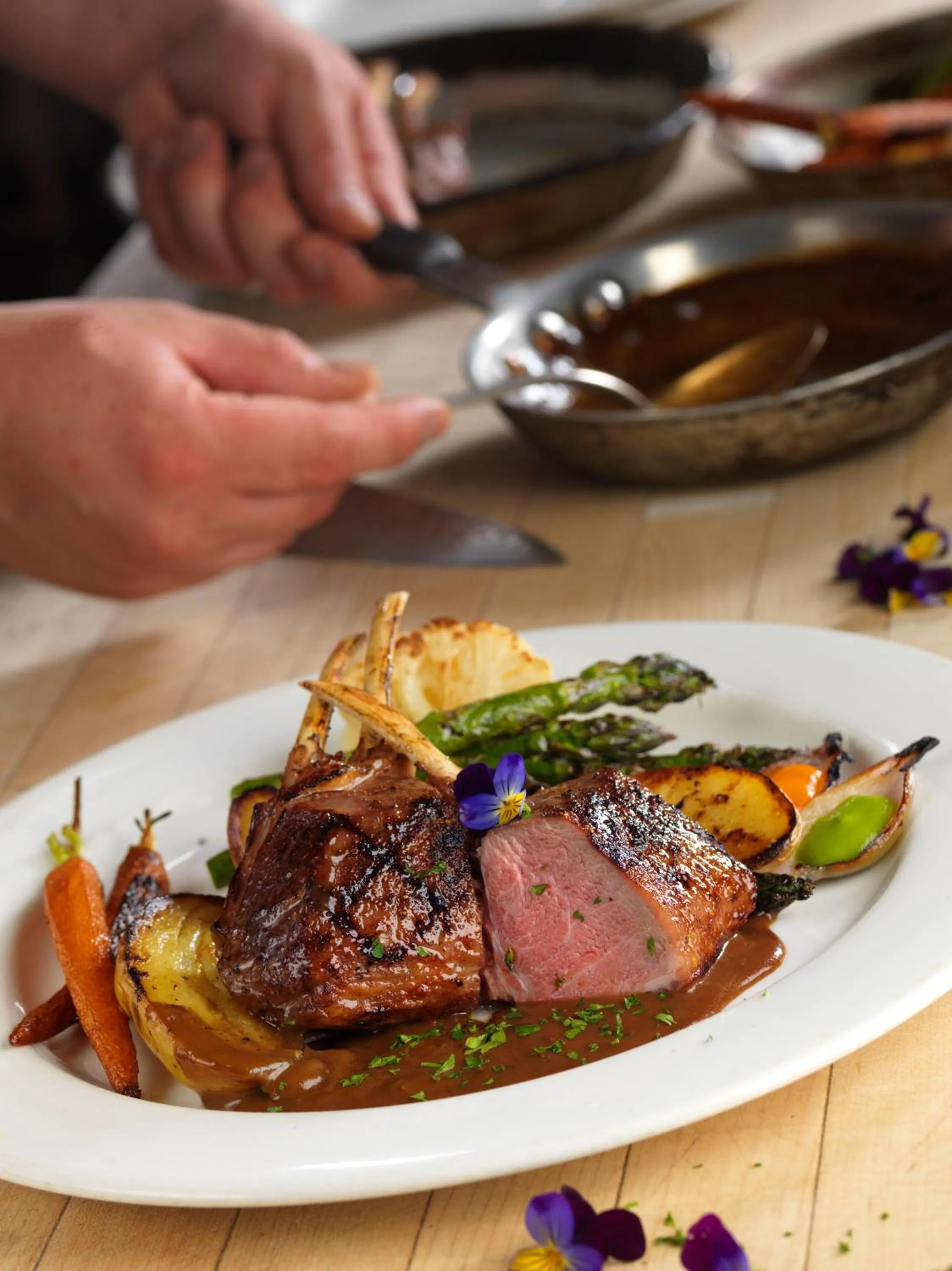 Food and drinks in The Waring House